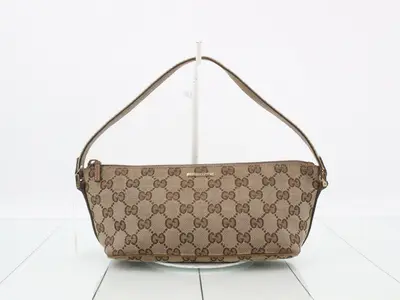 GG Canvas Sherry Accessoires Pouch