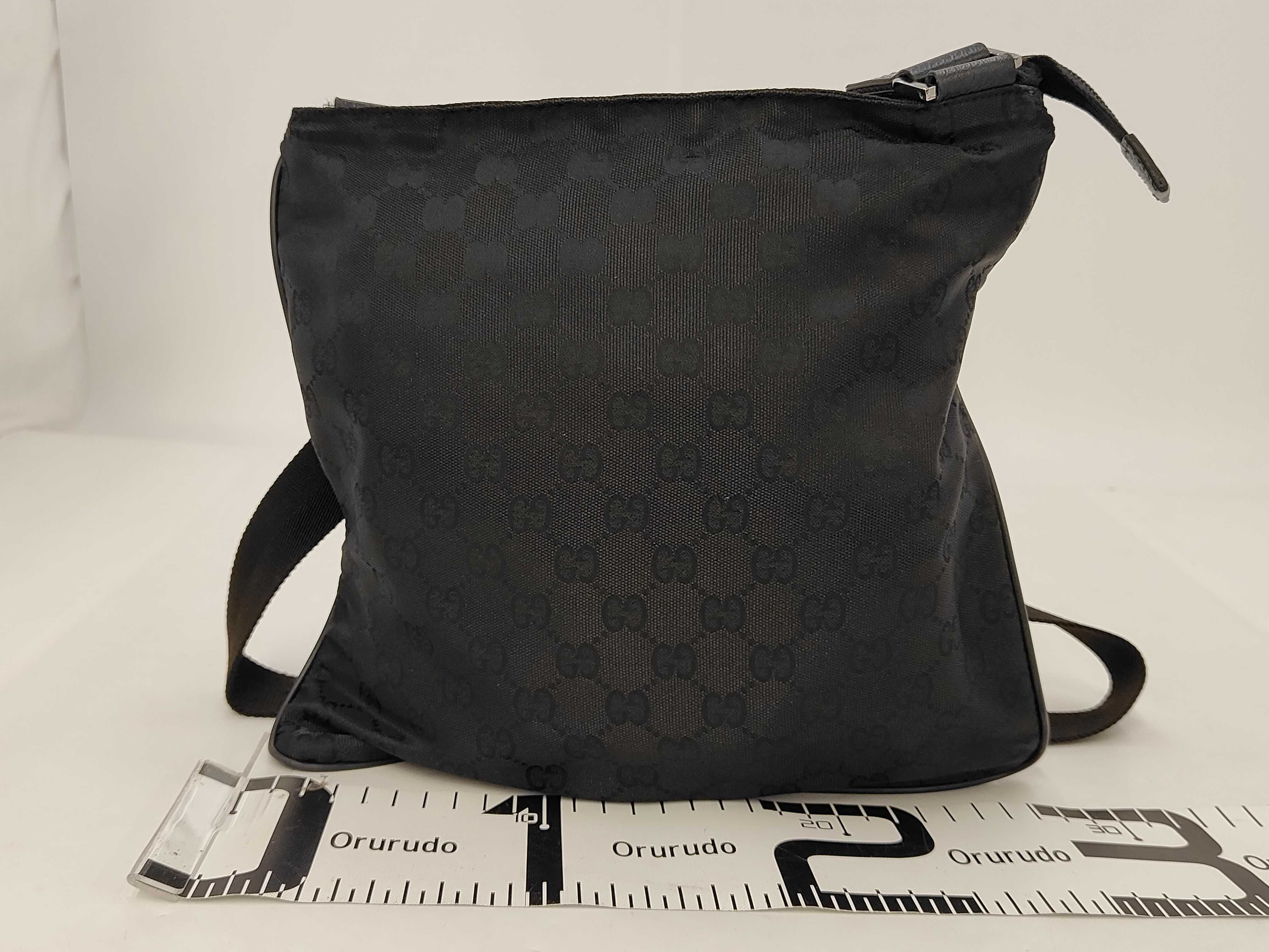 GG Nylon Crossbody Messenger Bag (Shoulder Bag) — view 2