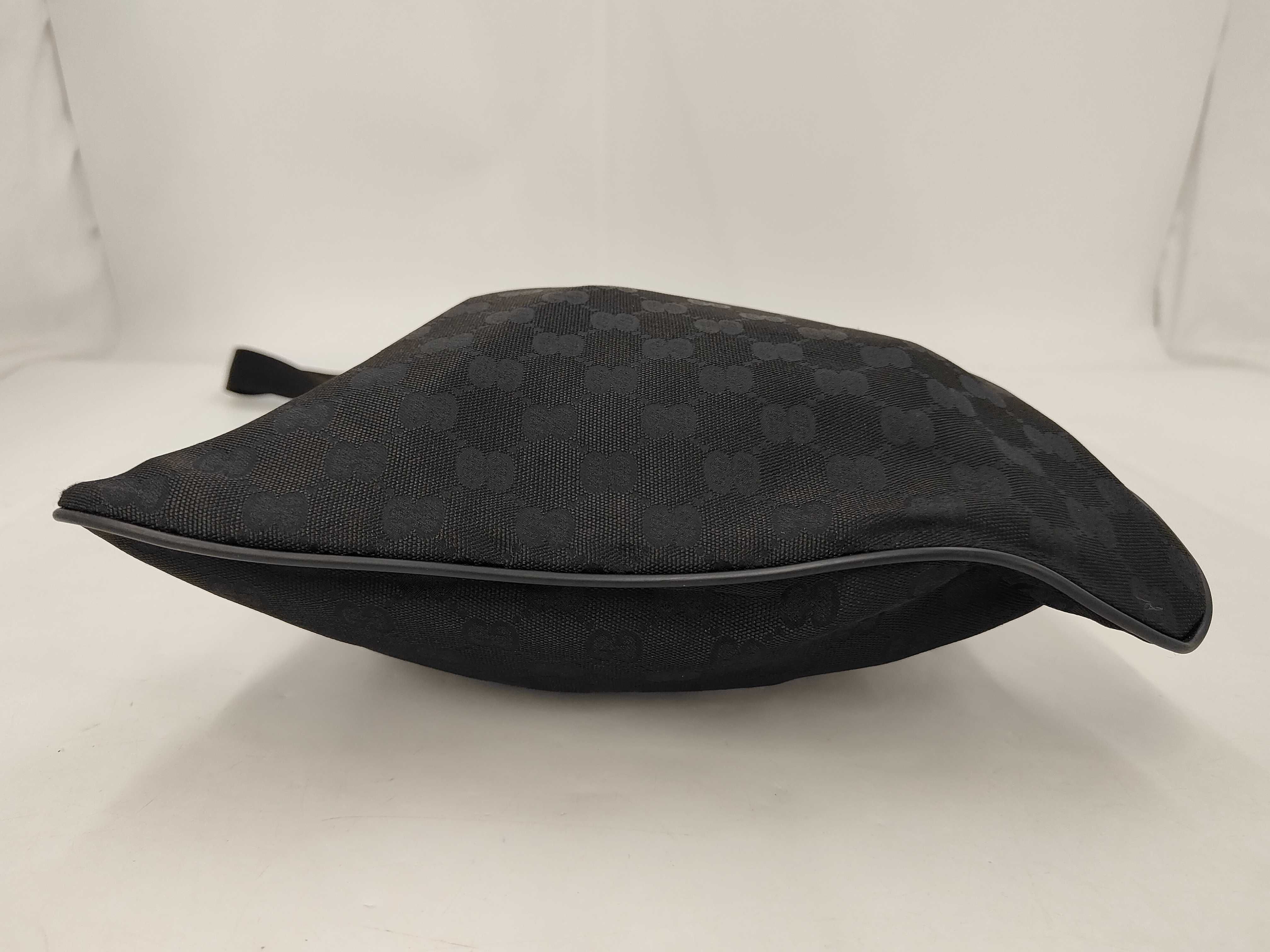 GG Nylon Crossbody Messenger Bag (Shoulder Bag) — view 3