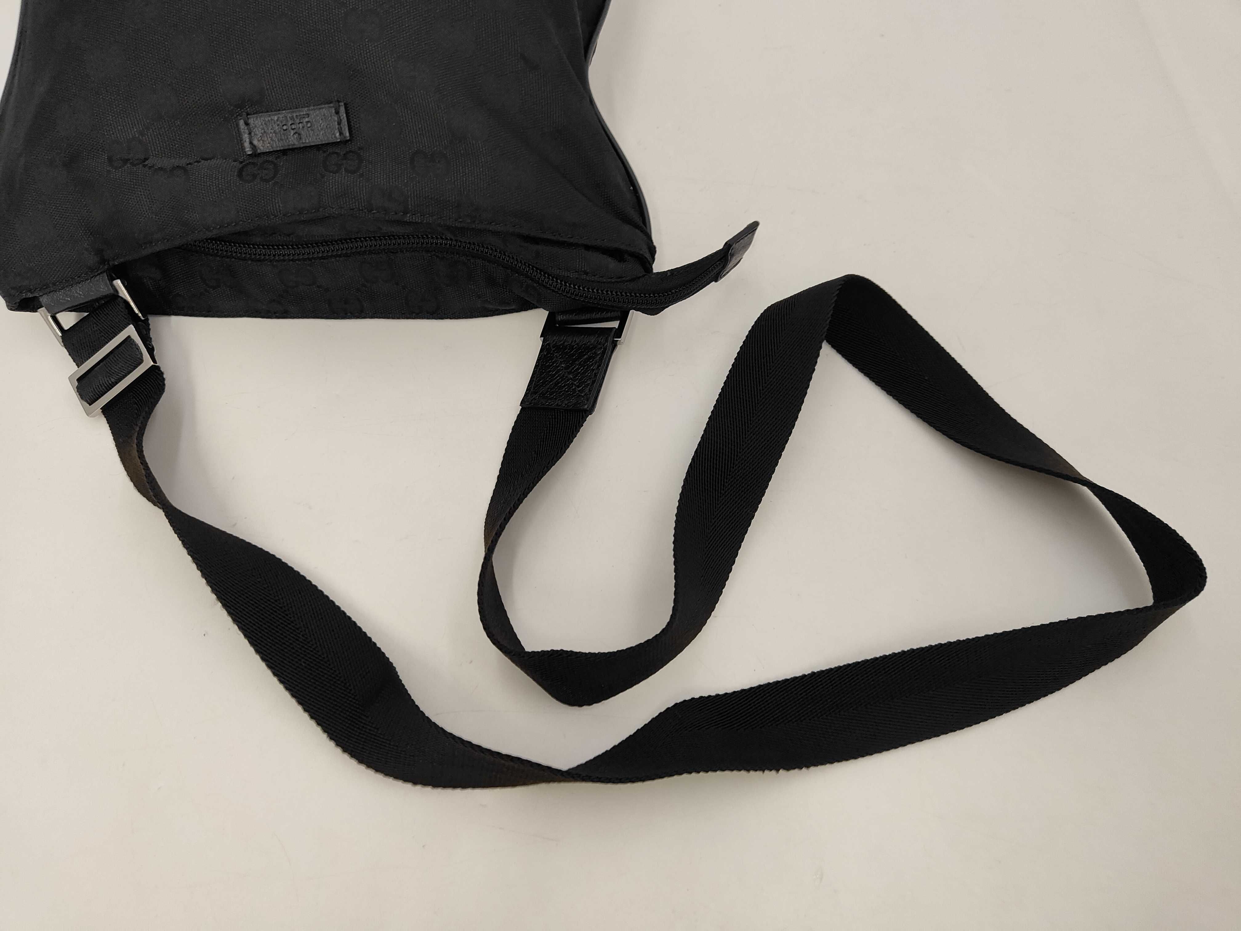 GG Nylon Crossbody Messenger Bag (Shoulder Bag) — view 5