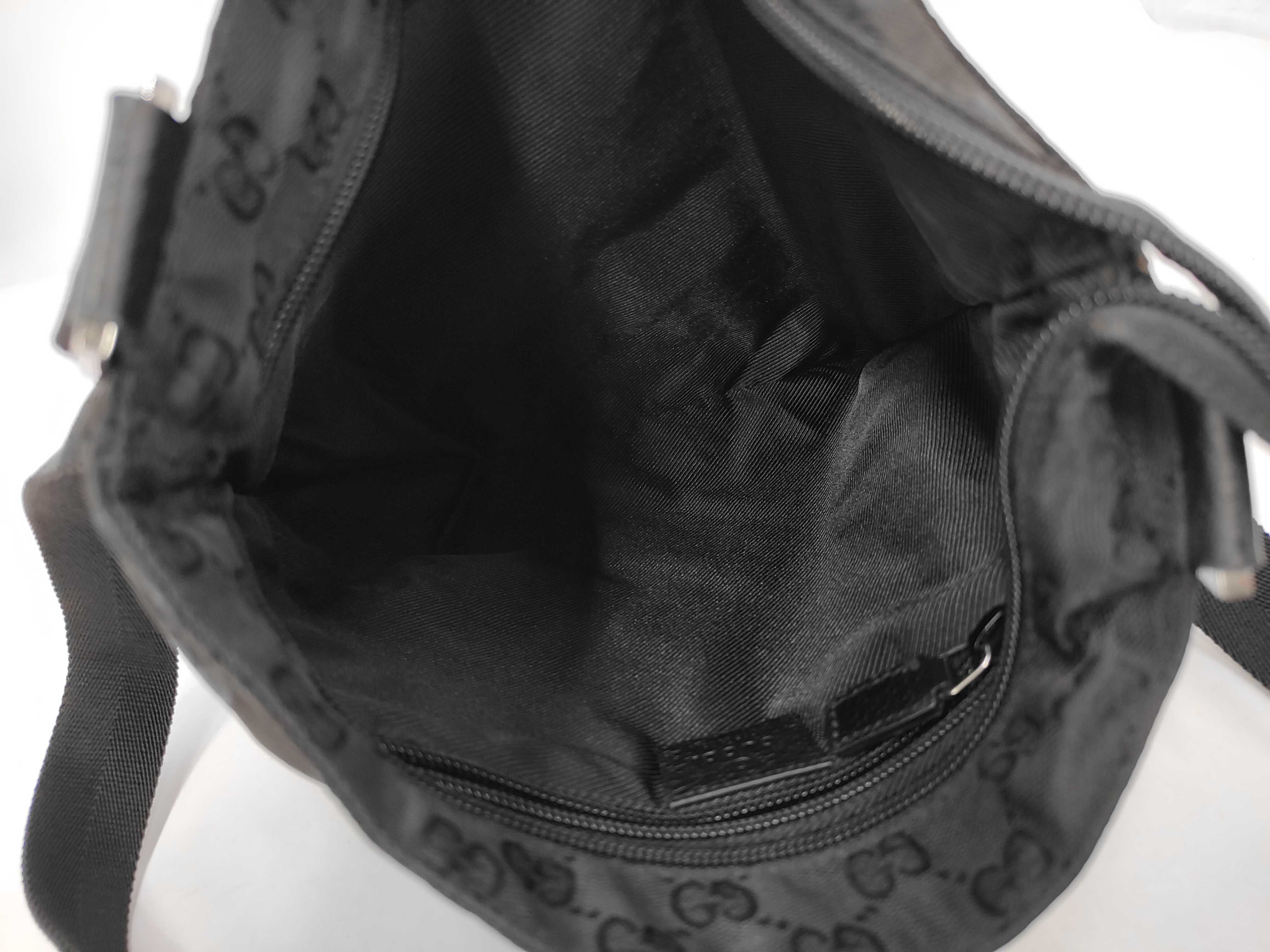 GG Nylon Crossbody Messenger Bag (Shoulder Bag) — view 8