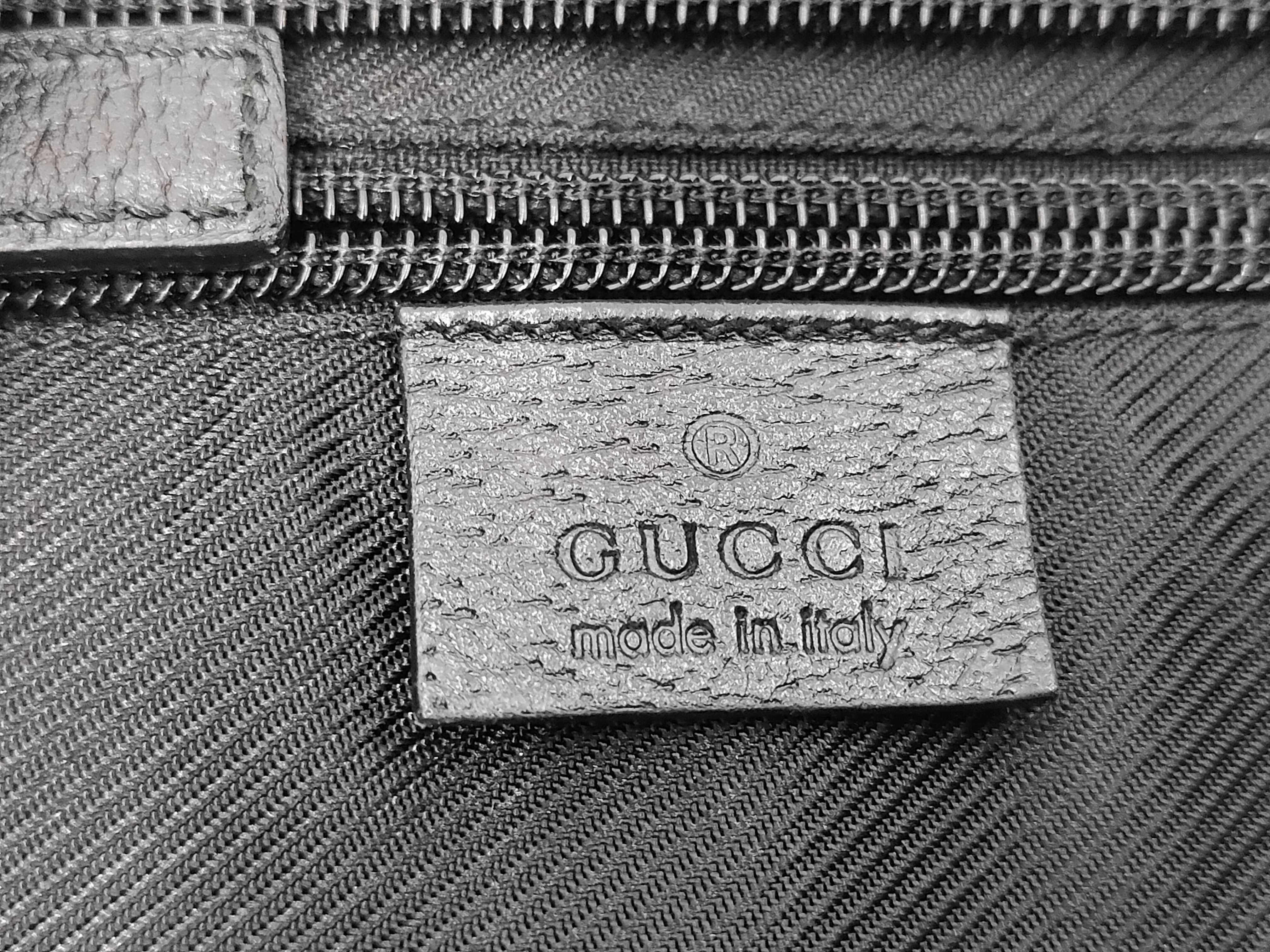 GG Nylon Crossbody Messenger Bag (Shoulder Bag) — view 9
