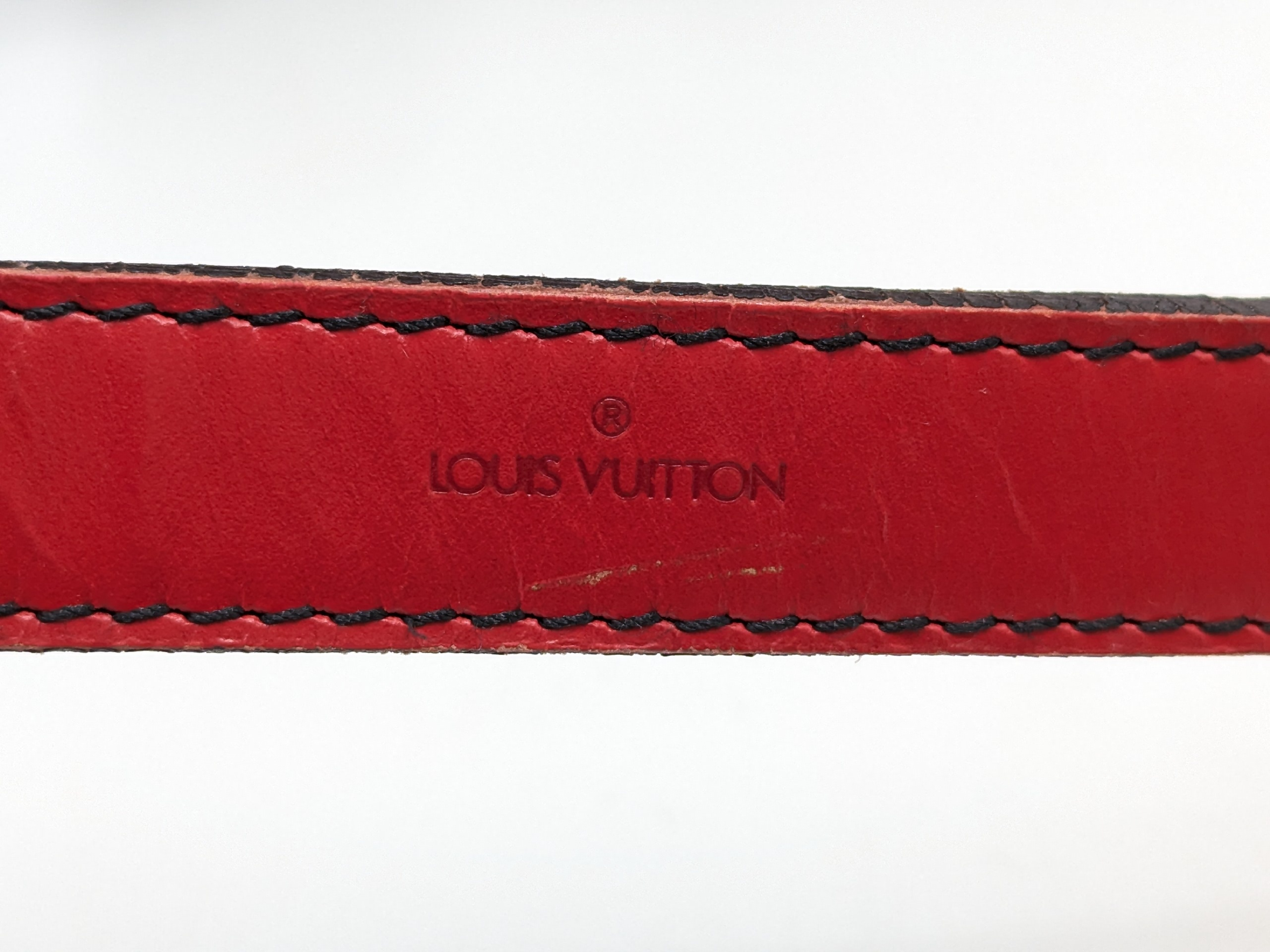 Epi Noe Red Handbag — view 11