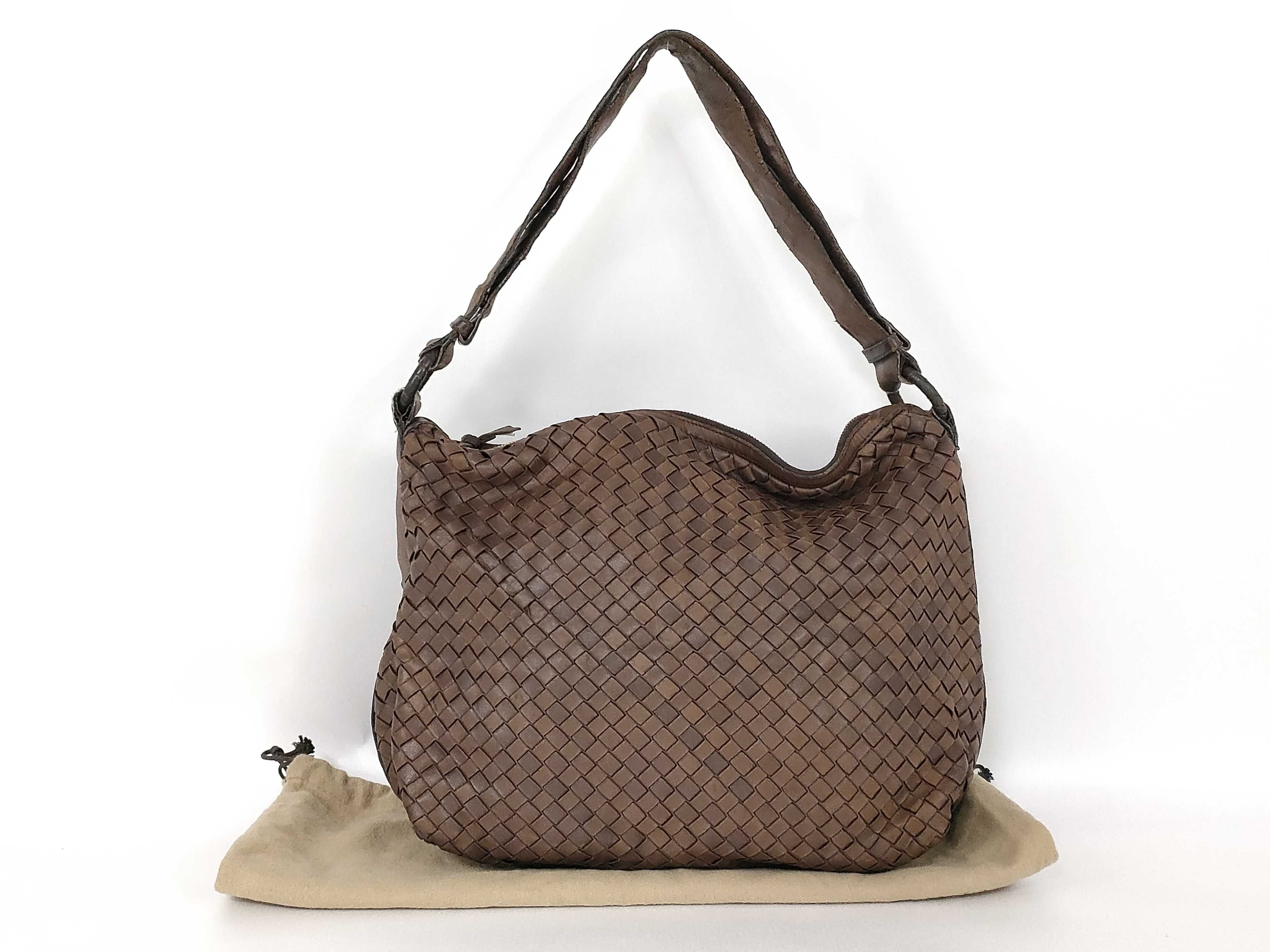 Intrecciato Bottega Veneta Shoulder Bag Intrecciato Leather Bag Shoulder Bag