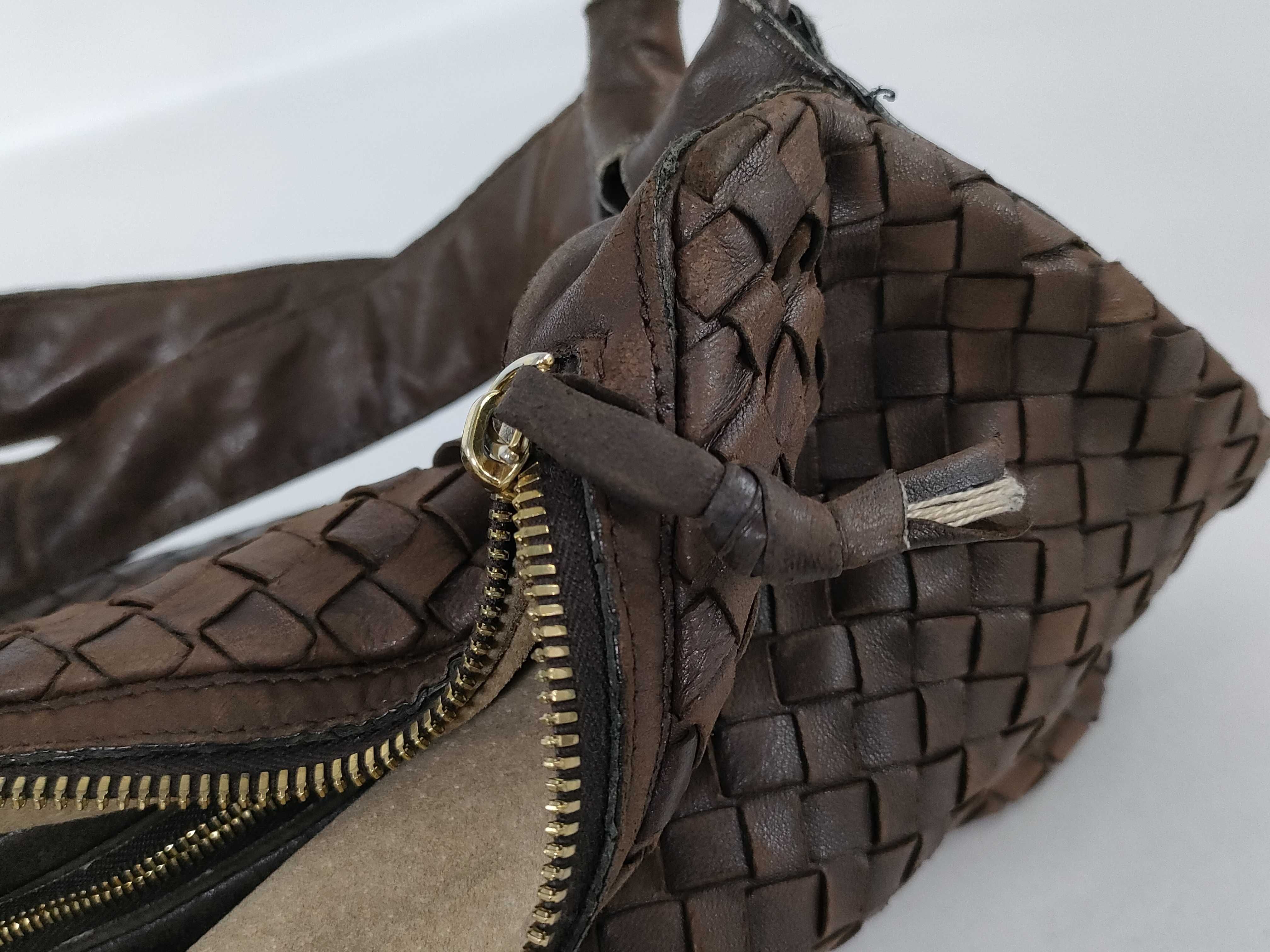 Intrecciato Bottega Veneta Shoulder Bag Intrecciato Leather Bag Shoulder Bag — view 14