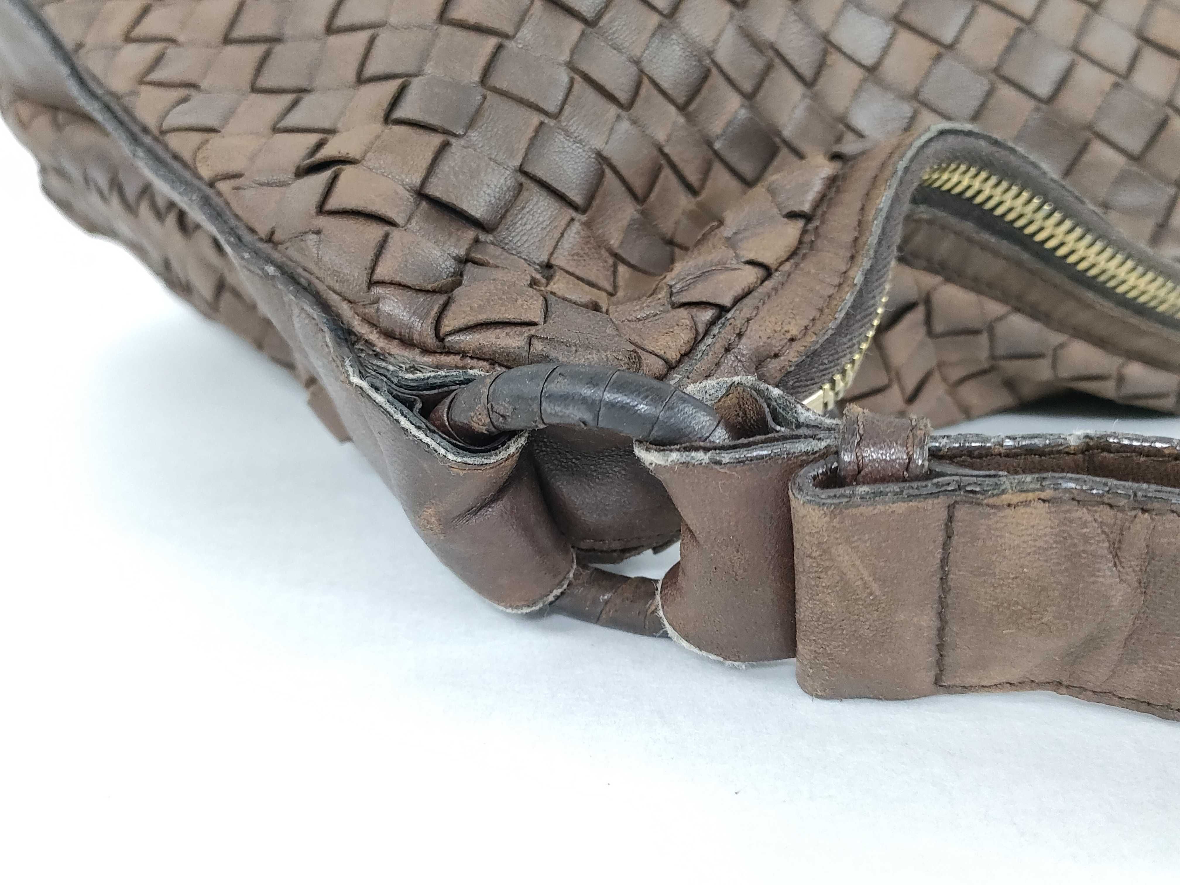 Intrecciato Bottega Veneta Shoulder Bag Intrecciato Leather Bag Shoulder Bag — view 5