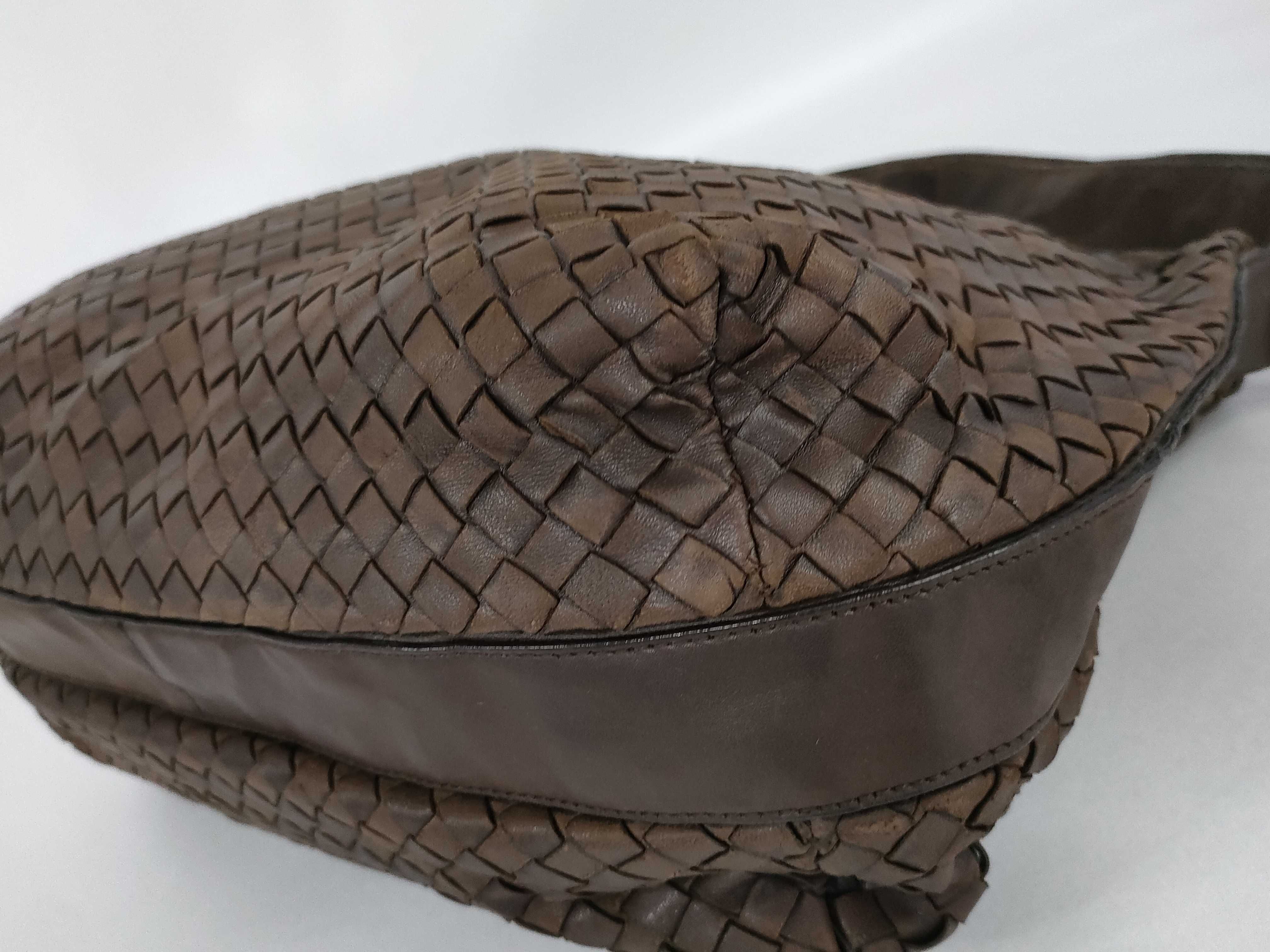Intrecciato Bottega Veneta Shoulder Bag Intrecciato Leather Bag Shoulder Bag — view 6