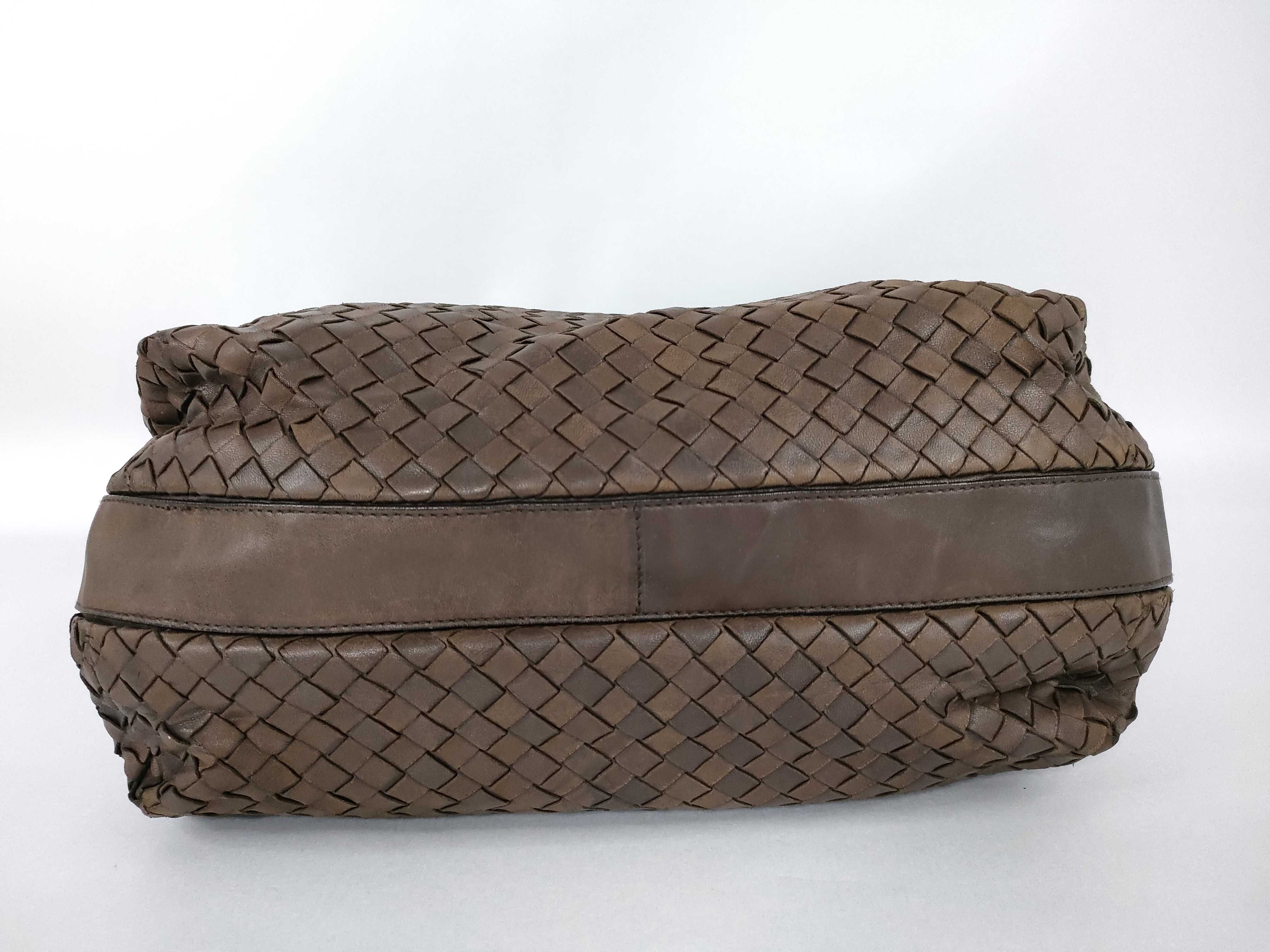 Intrecciato Bottega Veneta Shoulder Bag Intrecciato Leather Bag Shoulder Bag — view 7