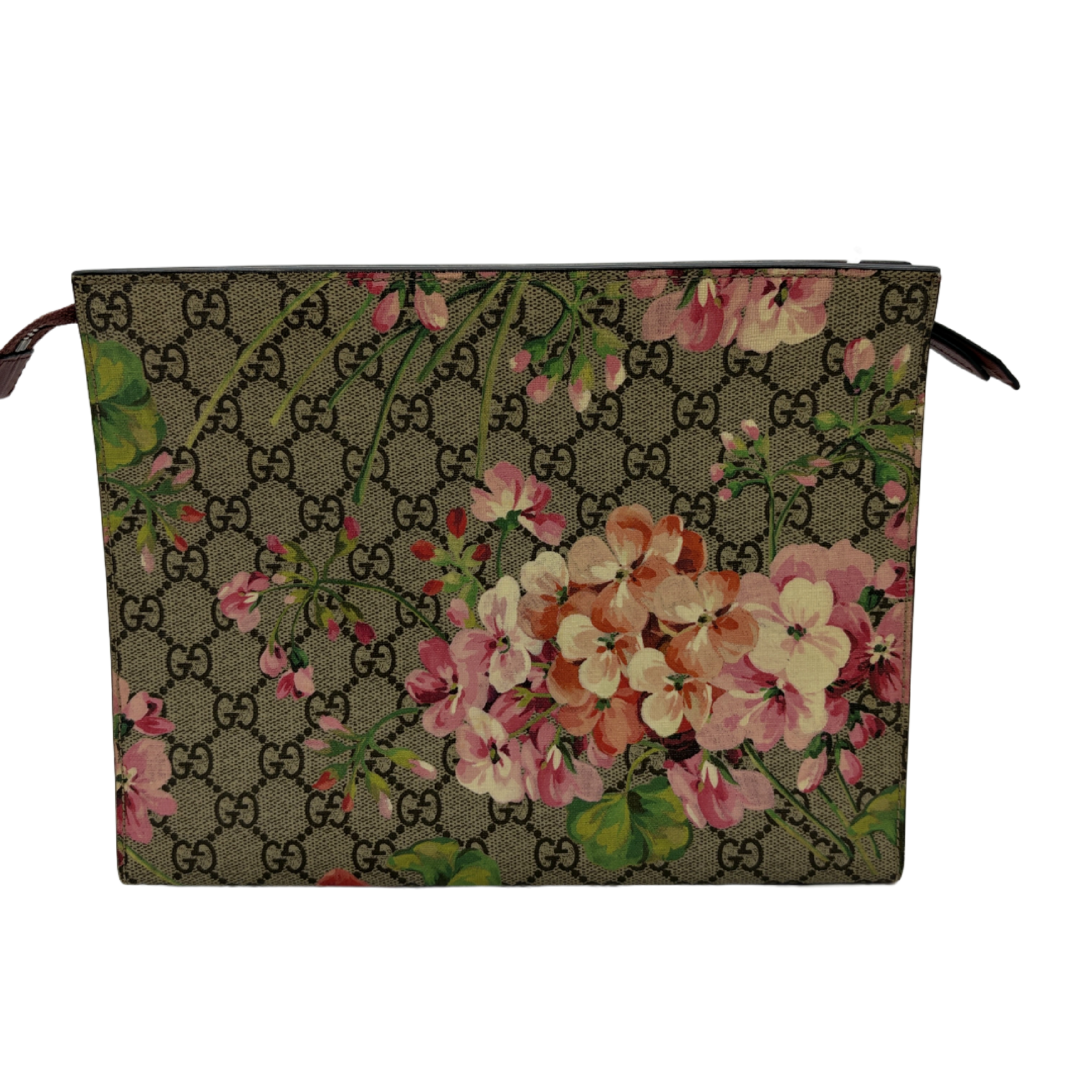 GG Supreme Blooms Clutch Bag