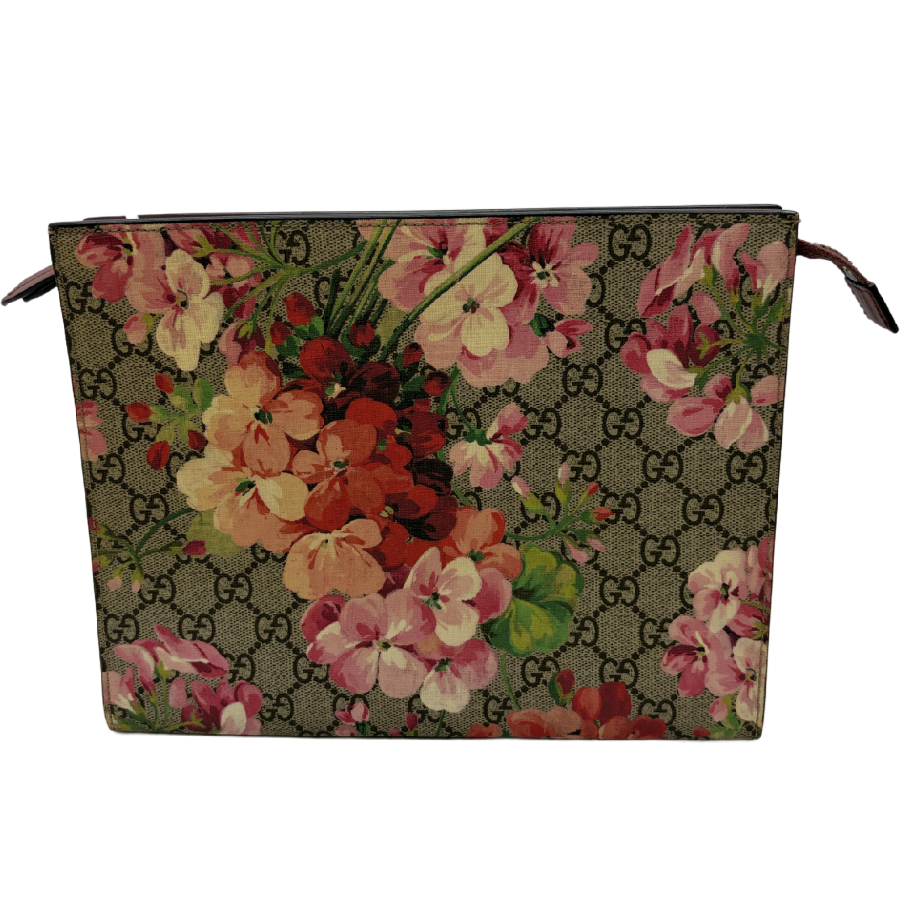 GG Supreme Blooms Clutch Bag — view 2