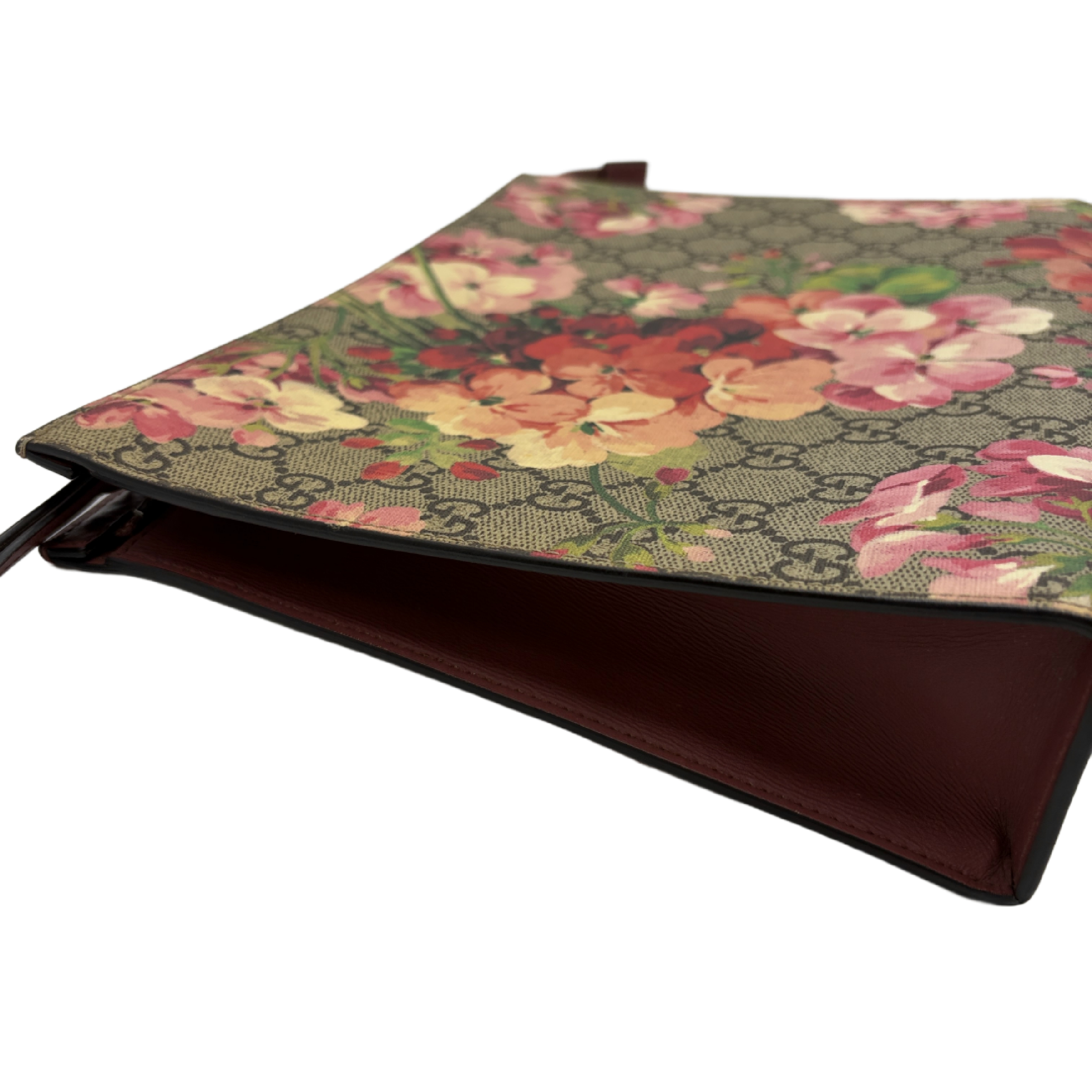GG Supreme Blooms Clutch Bag — view 3