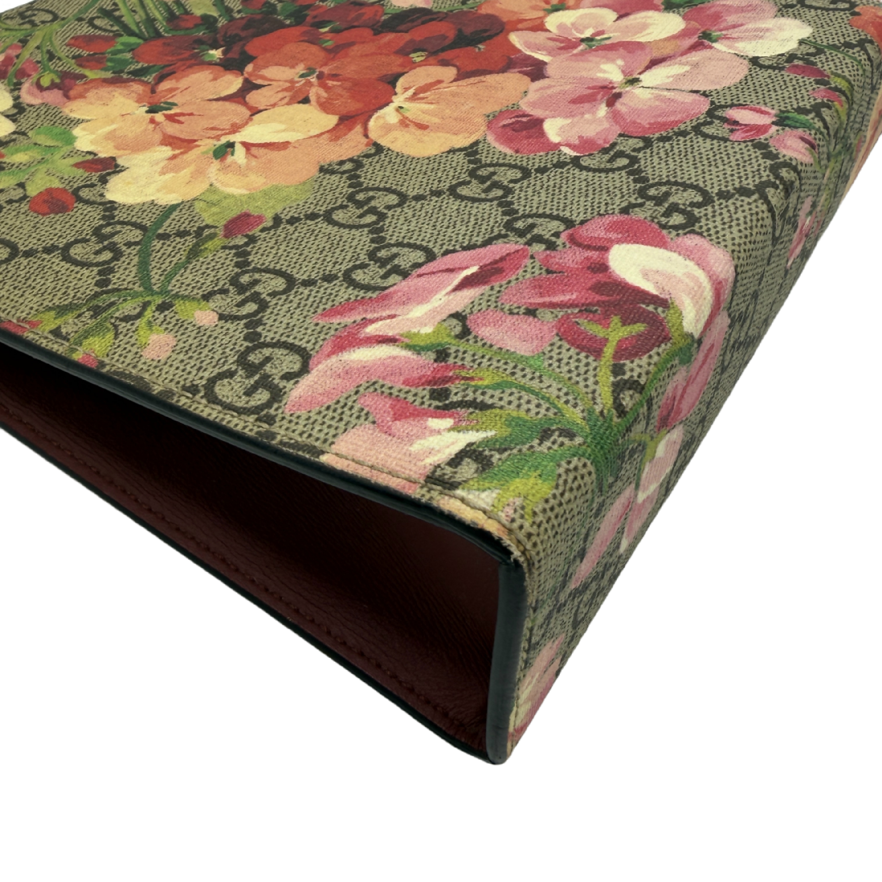 GG Supreme Blooms Clutch Bag — view 4
