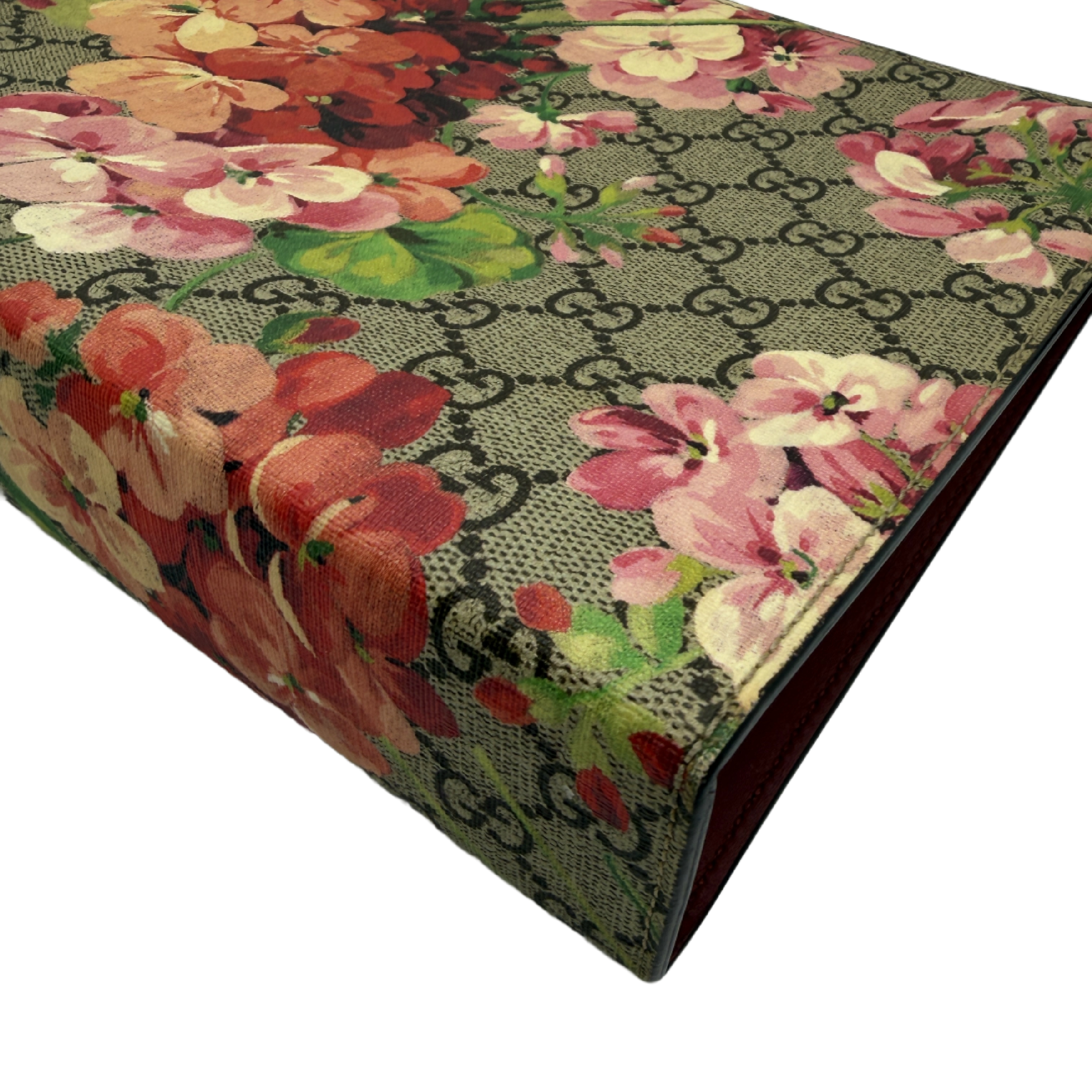 GG Supreme Blooms Clutch Bag — view 6