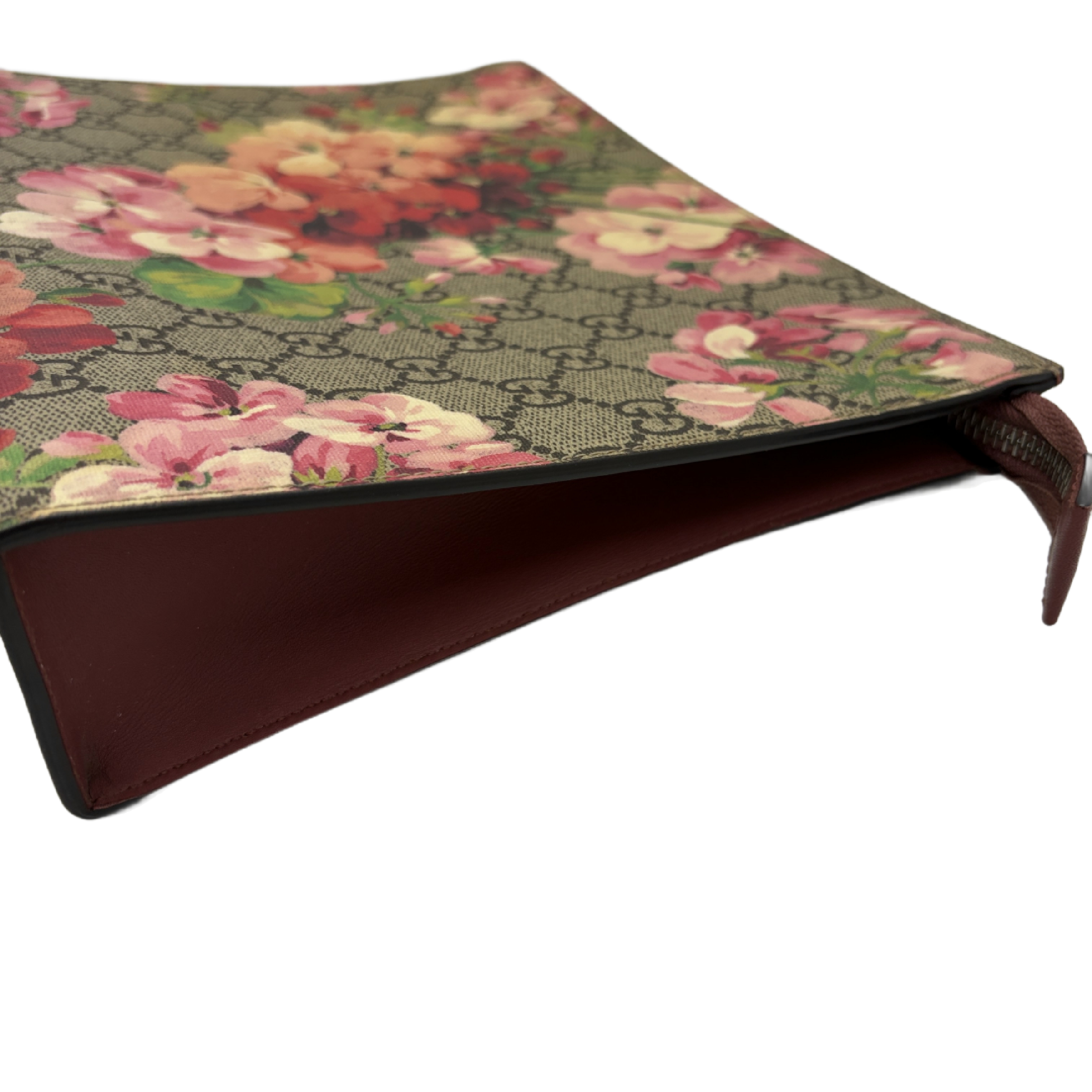 GG Supreme Blooms Clutch Bag — view 7