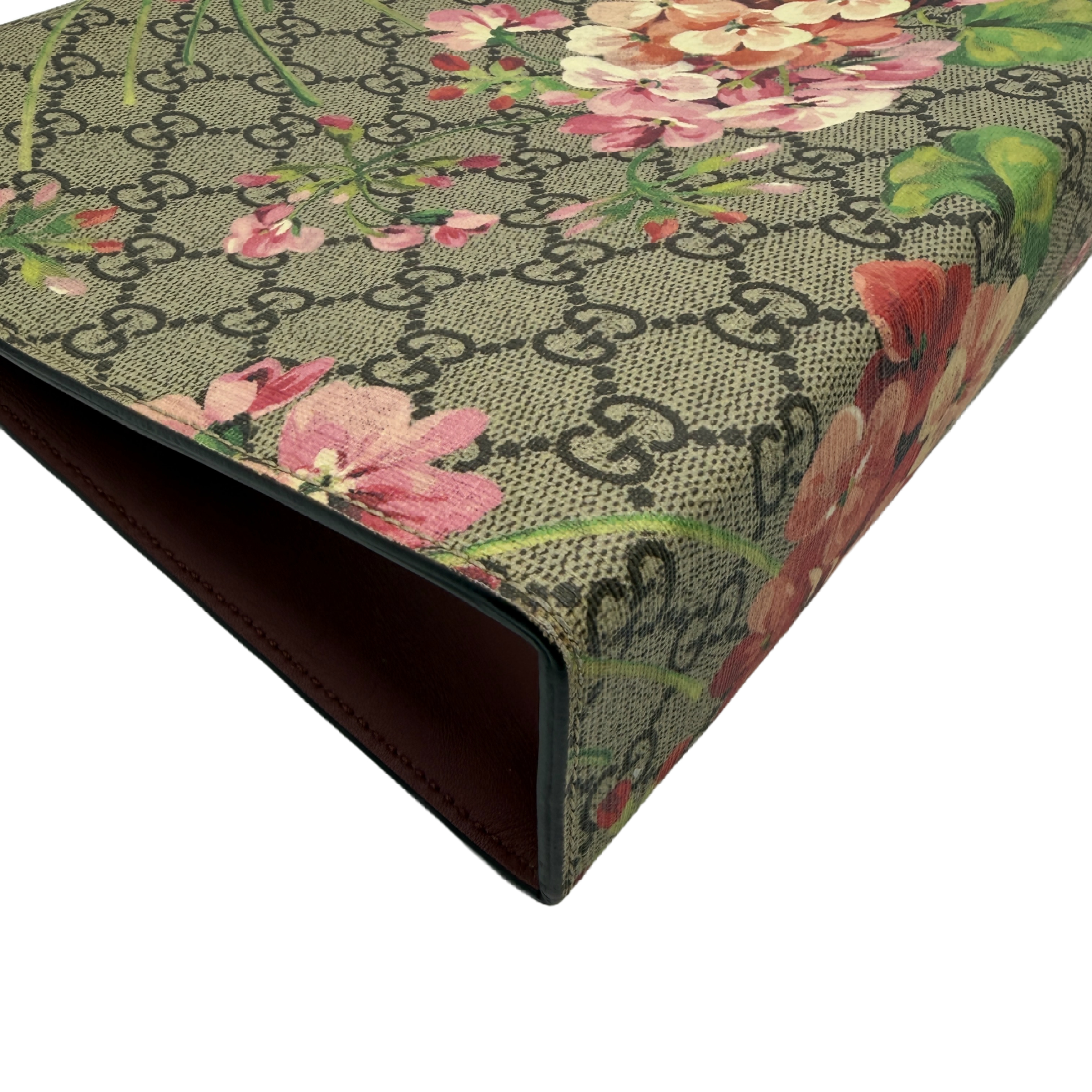 GG Supreme Blooms Clutch Bag — view 8