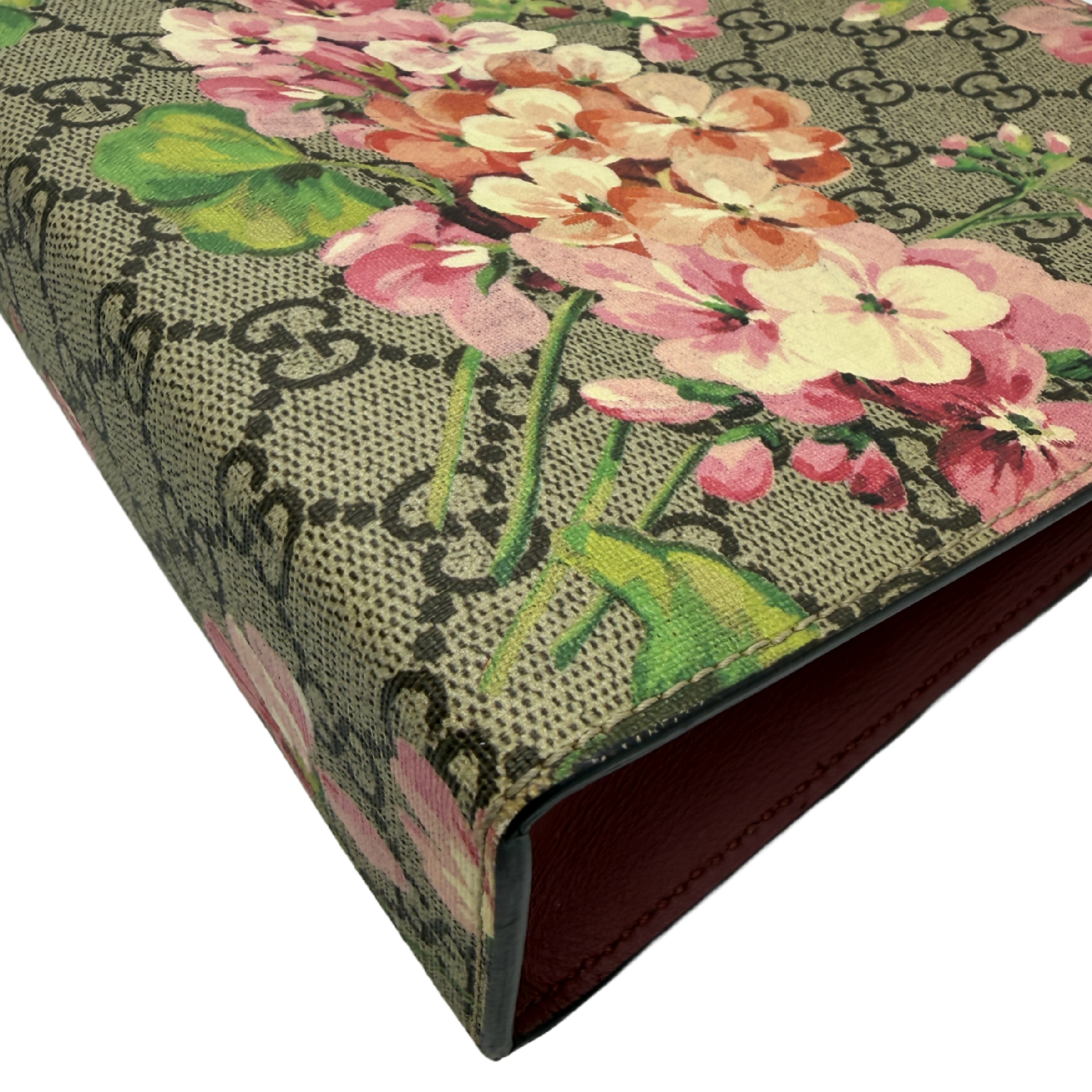 GG Supreme Blooms Clutch Bag — view 9