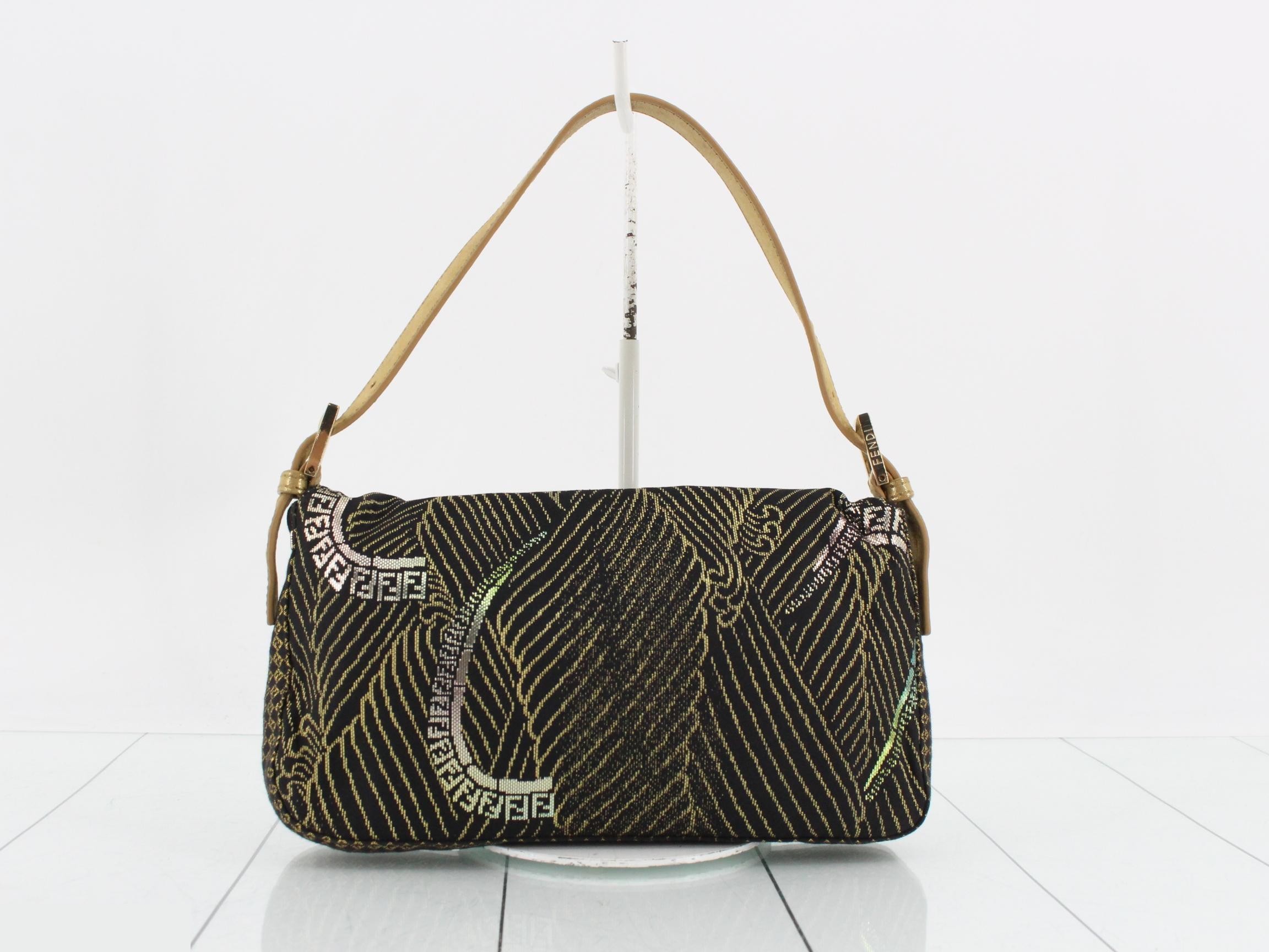Rhinestone embroidered Mamma Baguette shoulder bag — view 2