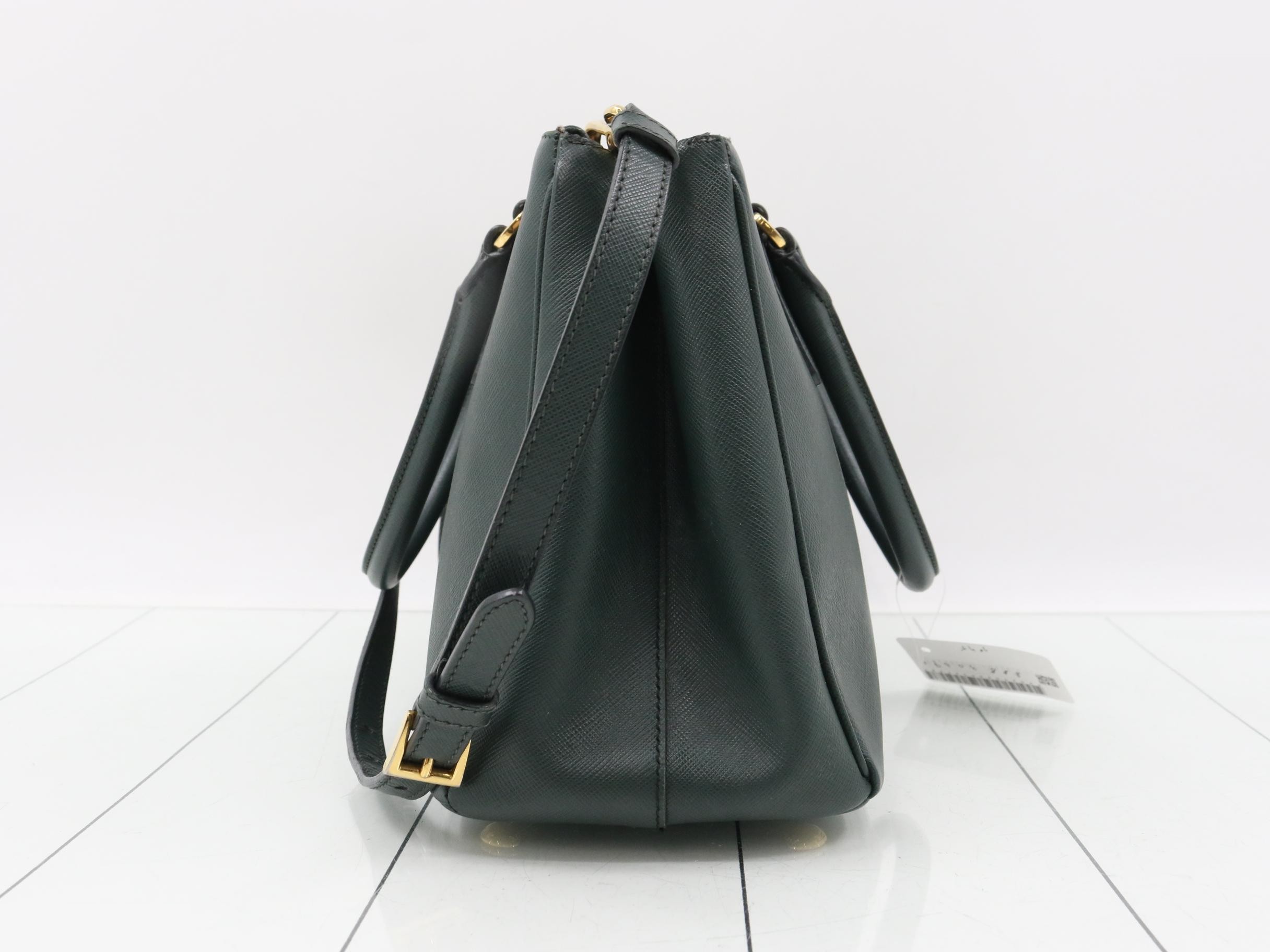 Saffiano Galleria Shoulder Bag — view 3
