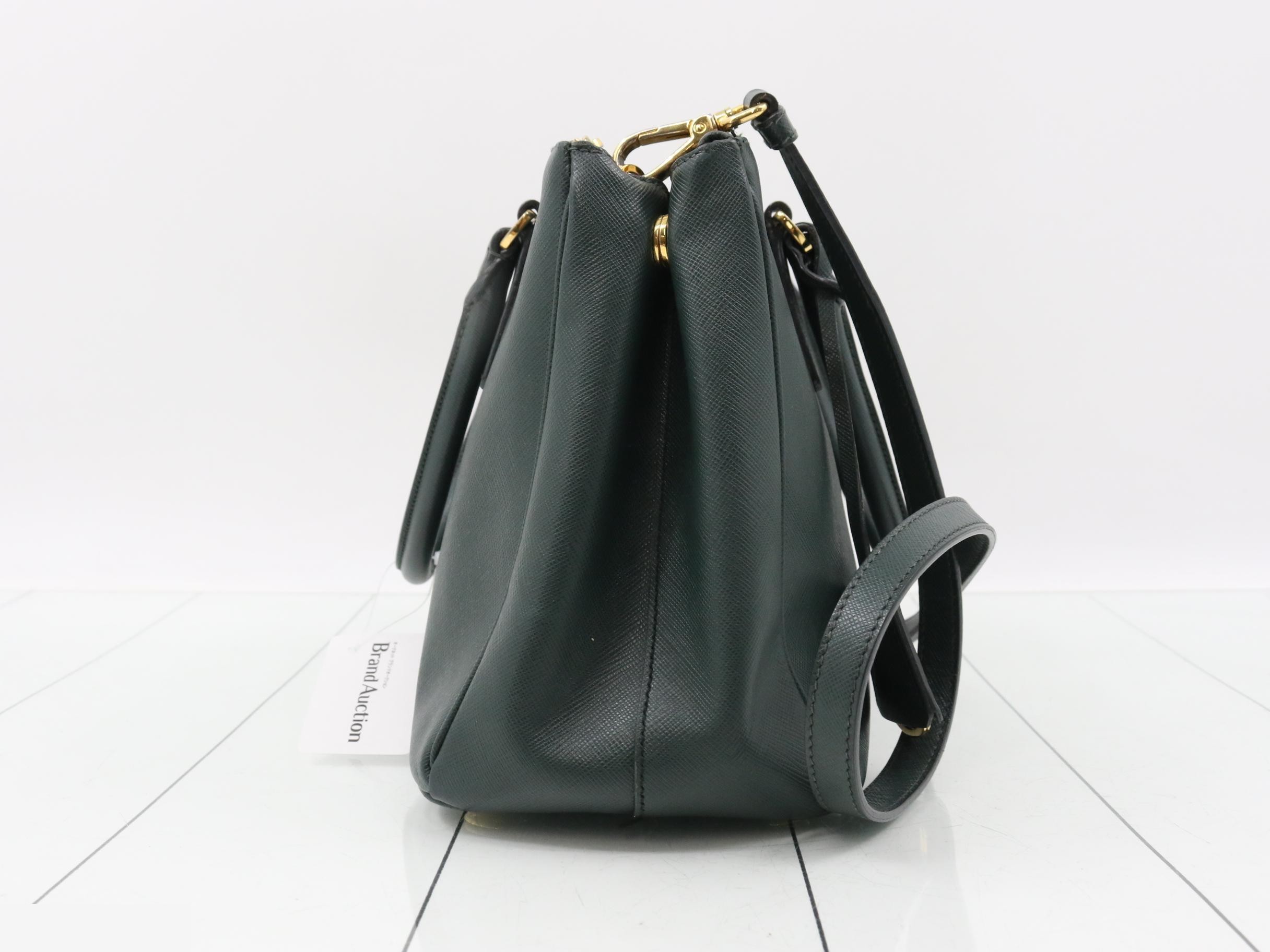 Saffiano Galleria Shoulder Bag — view 4
