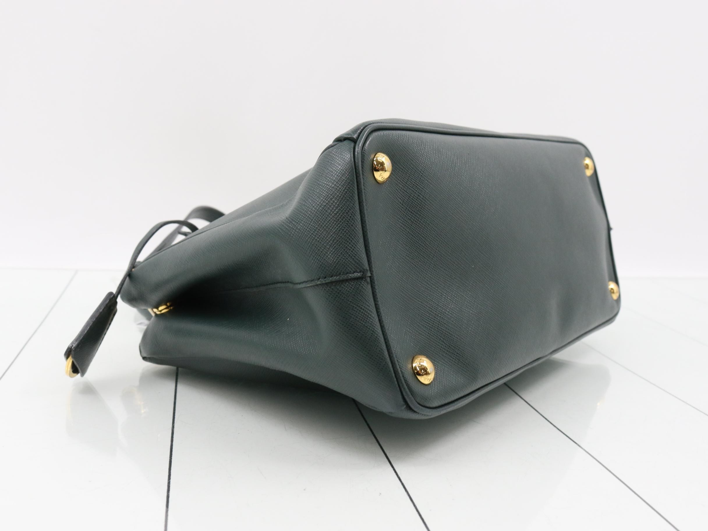 Saffiano Galleria Shoulder Bag — view 5