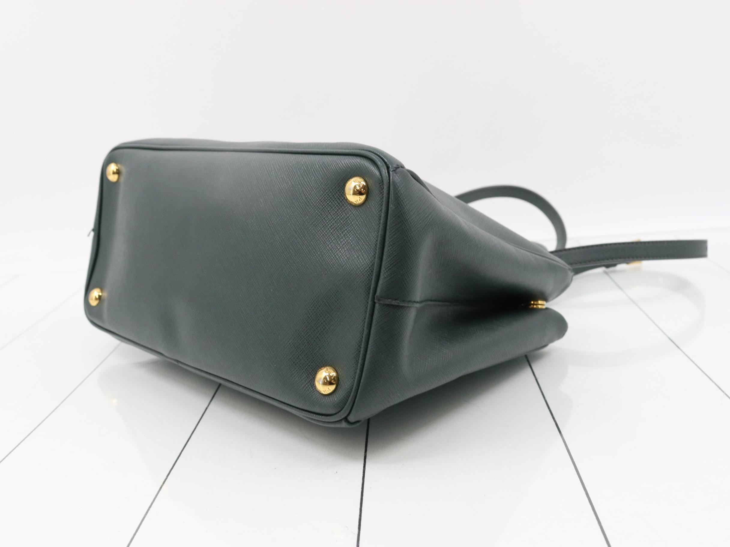 Saffiano Galleria Shoulder Bag — view 6
