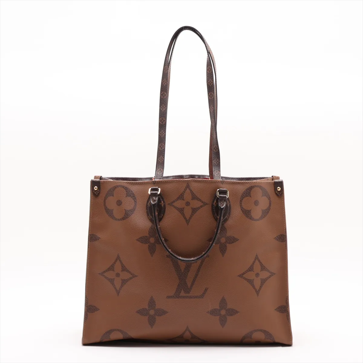 Monogram Giant OnTheGo GM M44576 NZ3199 Brown (RFID detected) — view 2