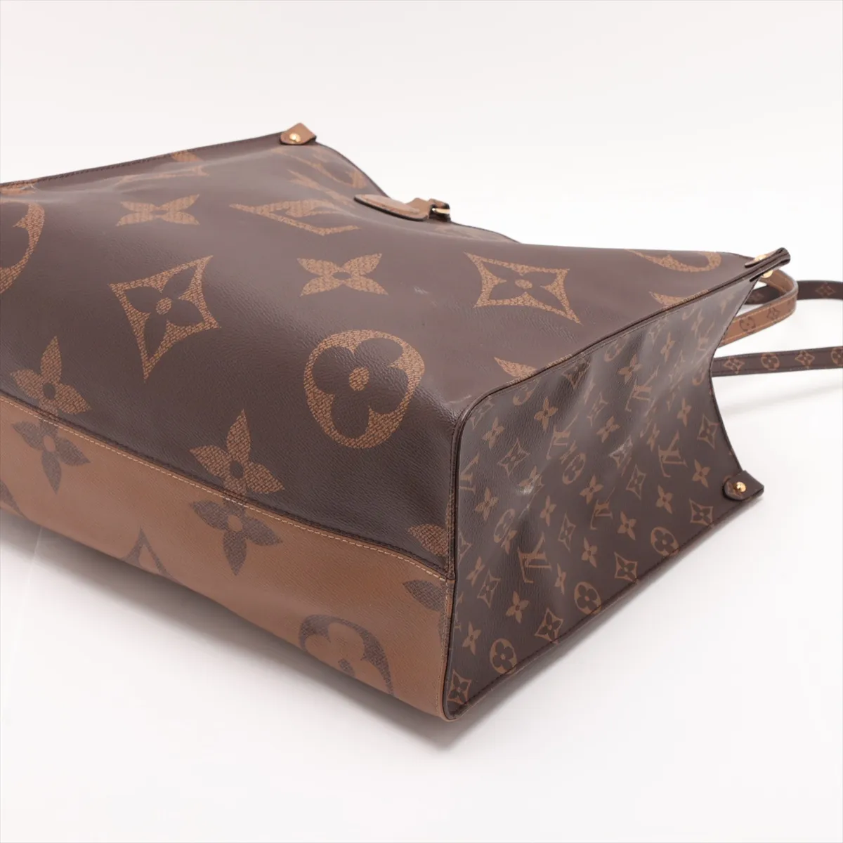 Monogram Giant OnTheGo GM M44576 NZ3199 Brown (RFID detected) — view 3