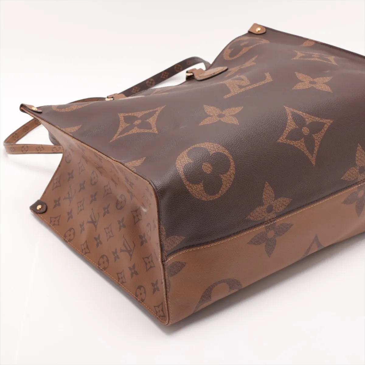 Monogram Giant OnTheGo GM M44576 NZ3199 Brown (RFID detected) — view 4