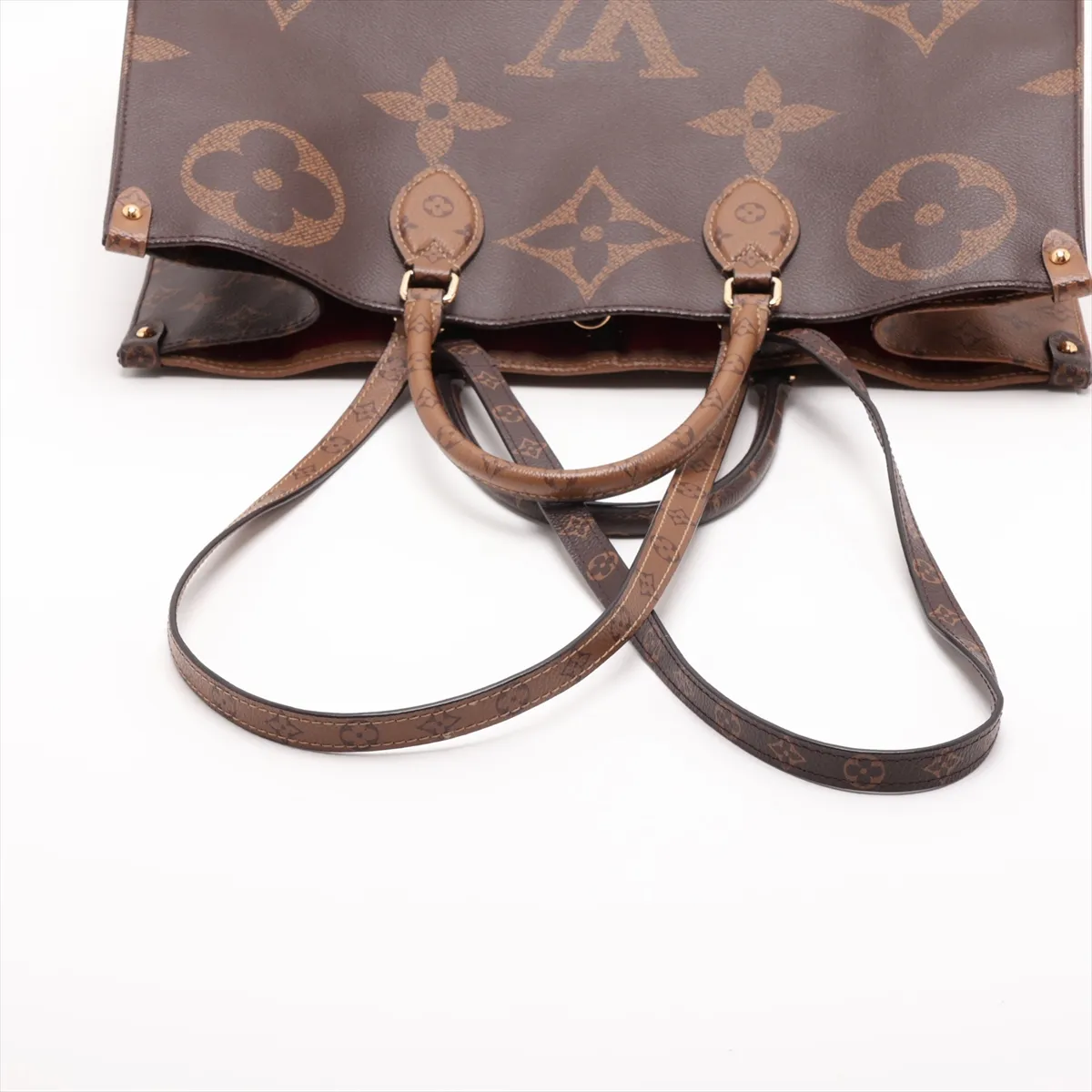 Monogram Giant OnTheGo GM M44576 NZ3199 Brown (RFID detected) — view 5