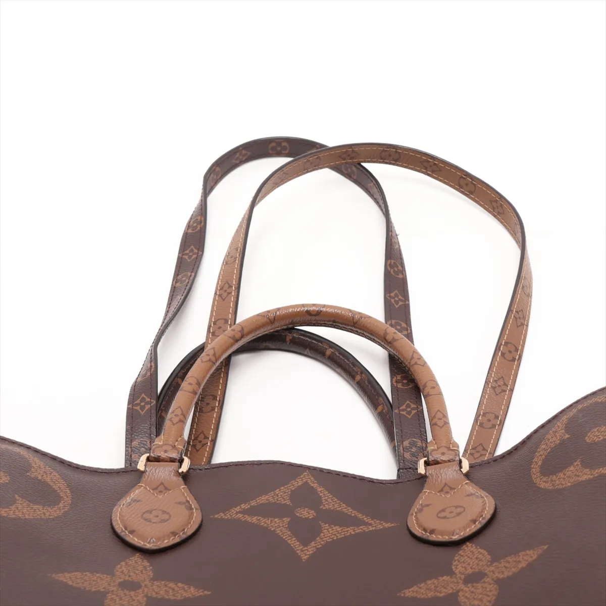 Monogram Giant OnTheGo GM M44576 NZ3199 Brown (RFID detected) — view 6