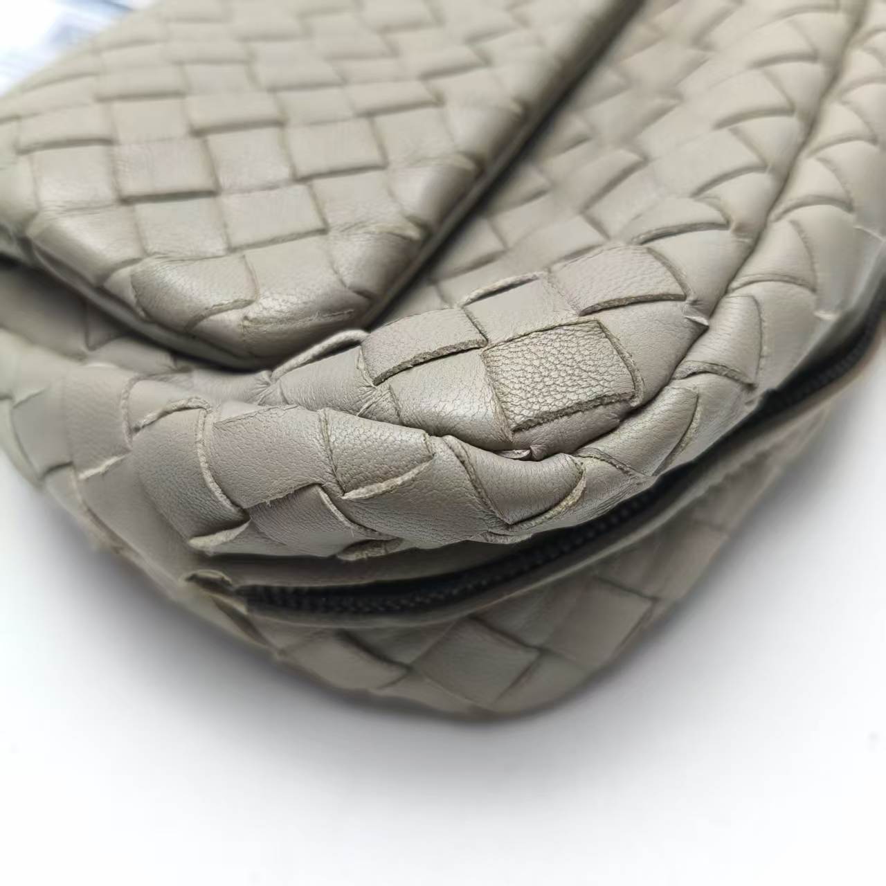 【*Shipped from: China*】BOTTEGA VENETA Leather Shoulder Bag — view 3