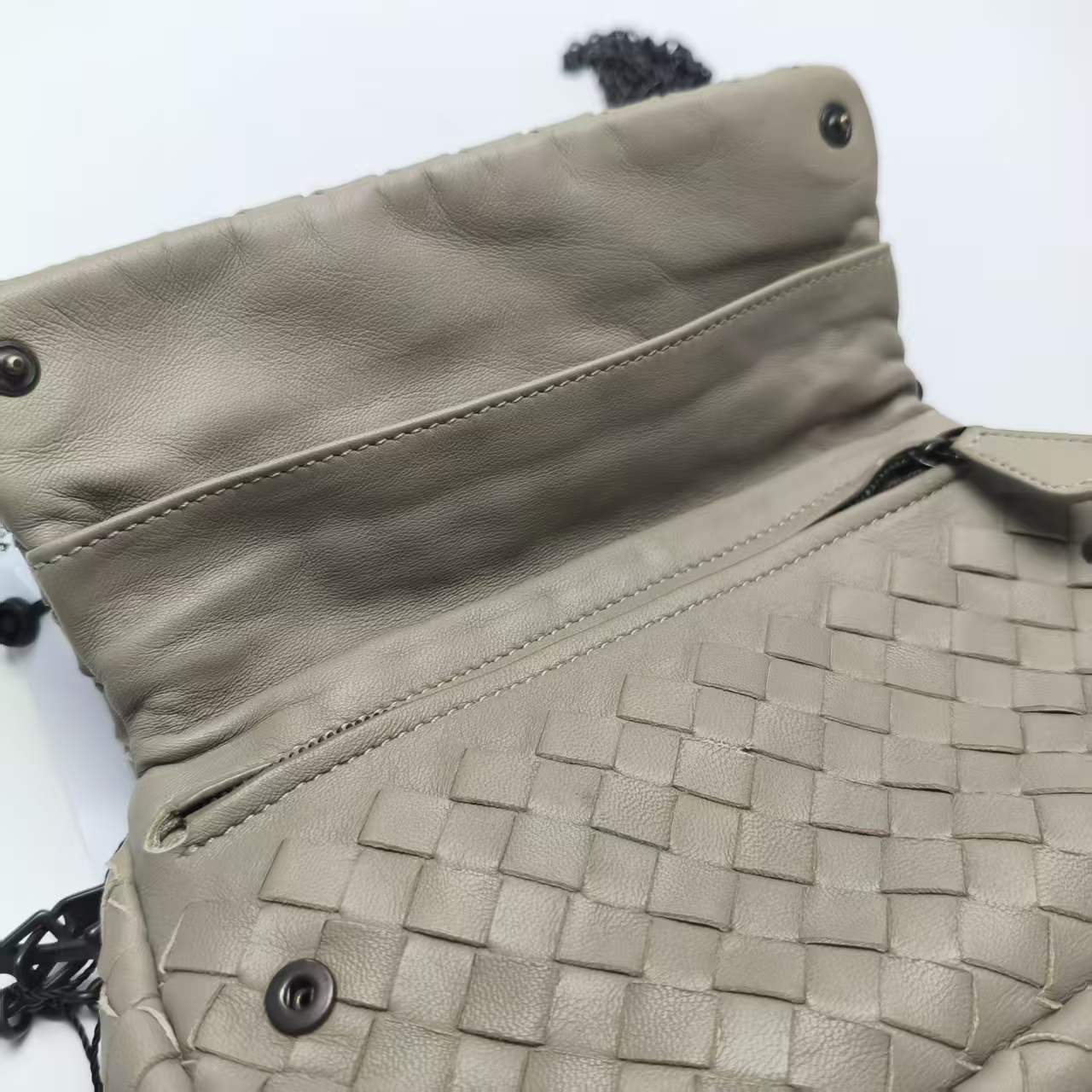 【*Shipped from: China*】BOTTEGA VENETA Leather Shoulder Bag — view 8