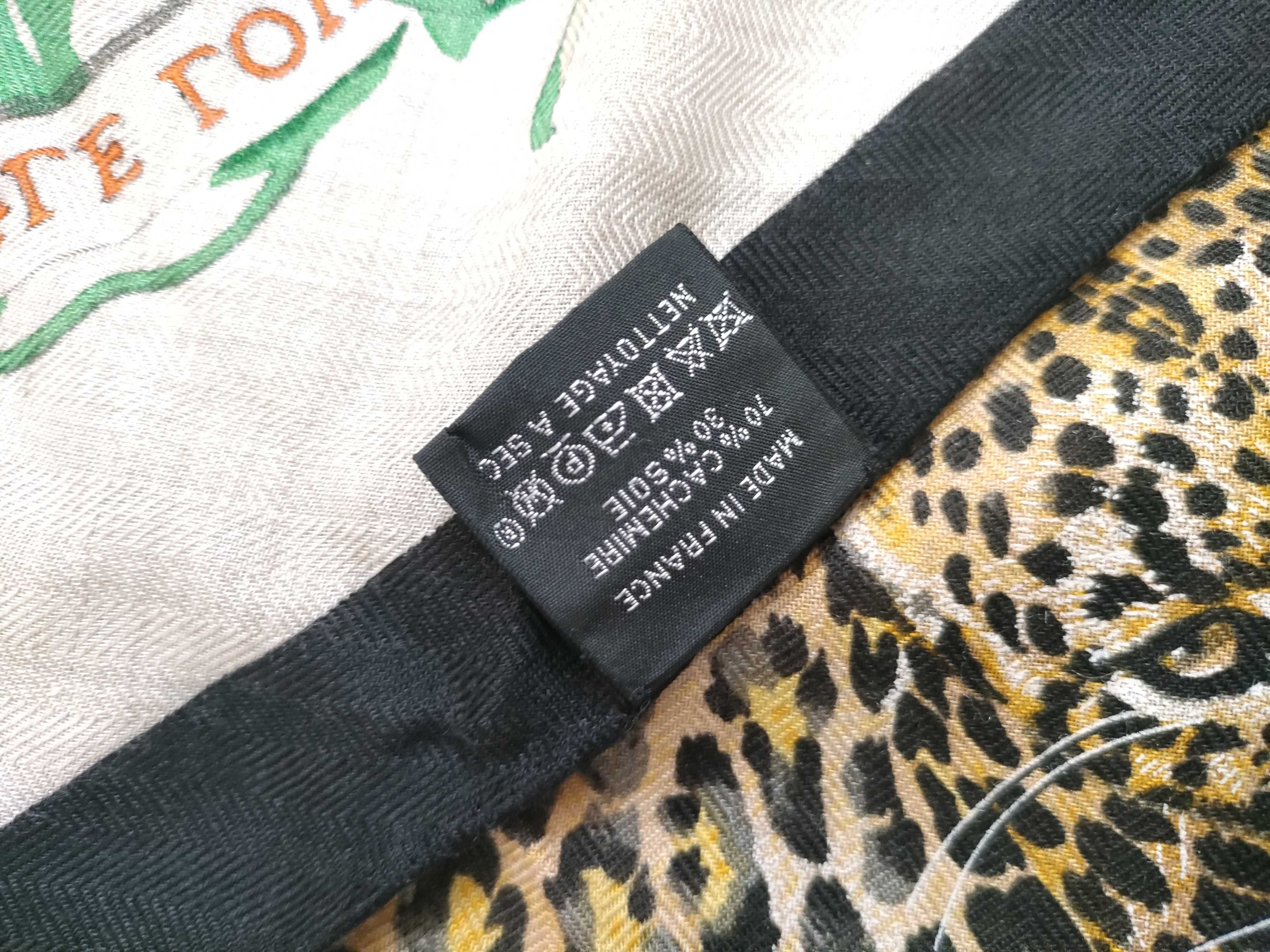 JUNGLE LOVE Triangle Stole and other accessories — view 8