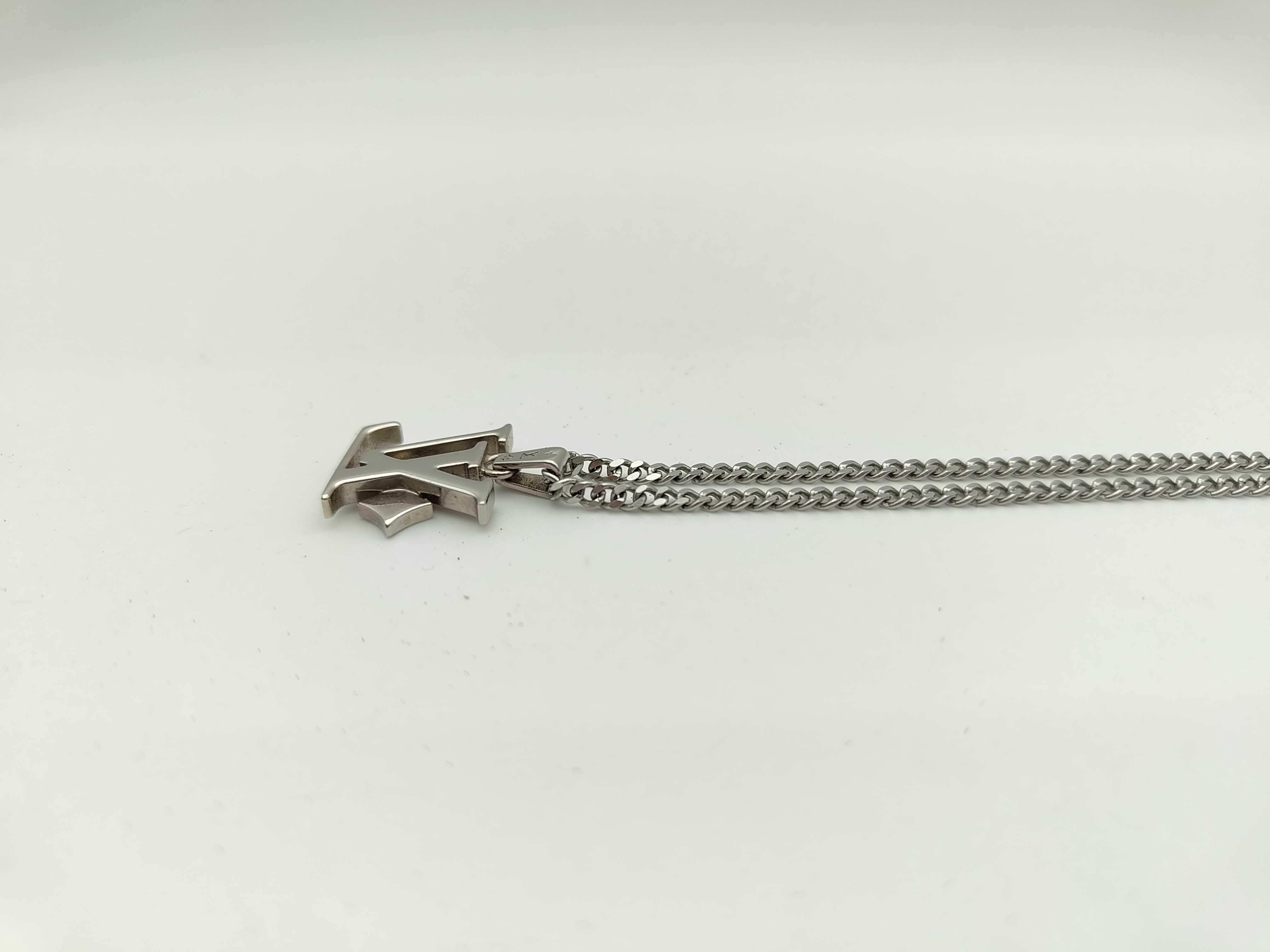 Monogram Row Necklace — view 3