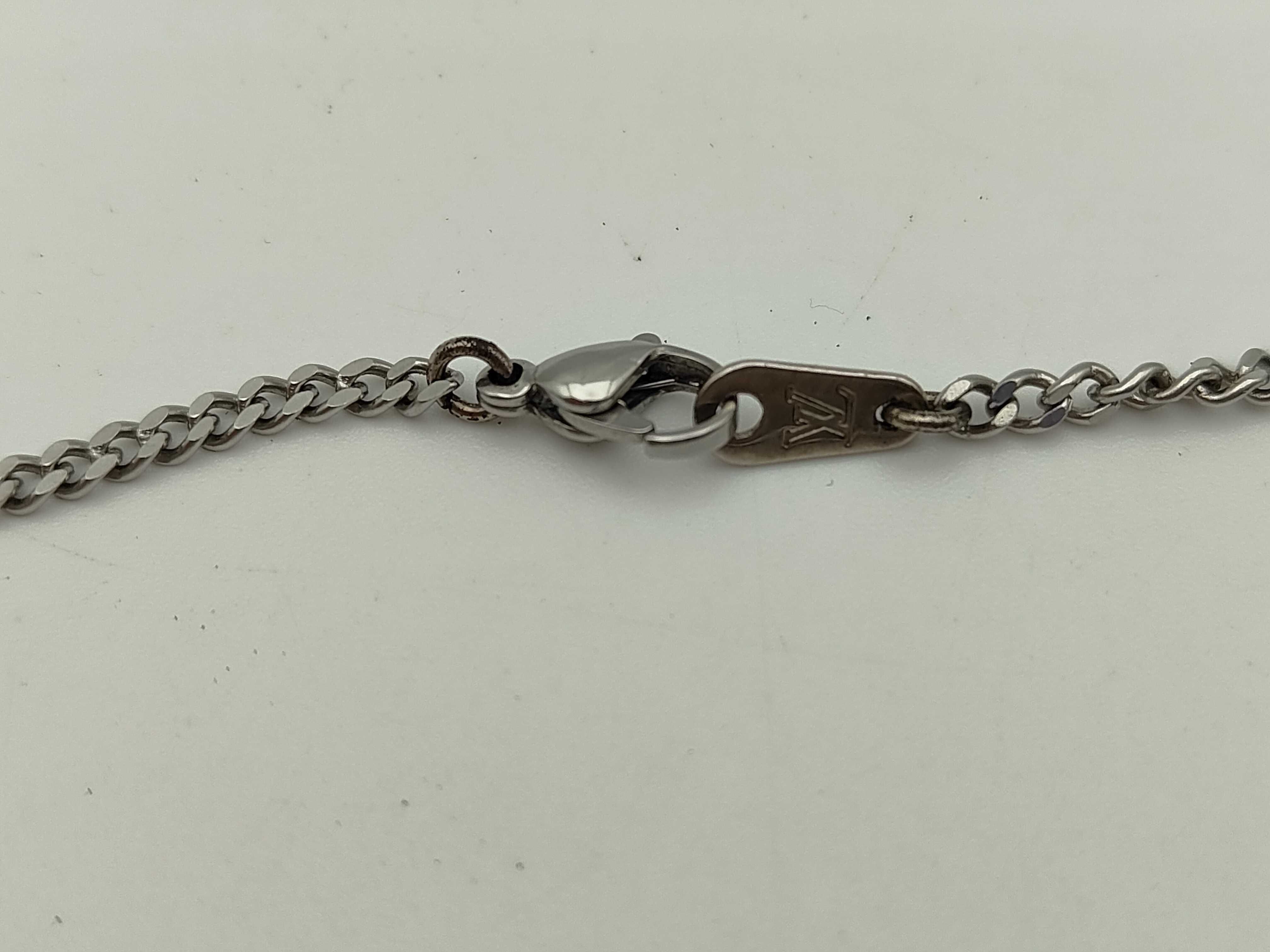 Monogram Row Necklace — view 4