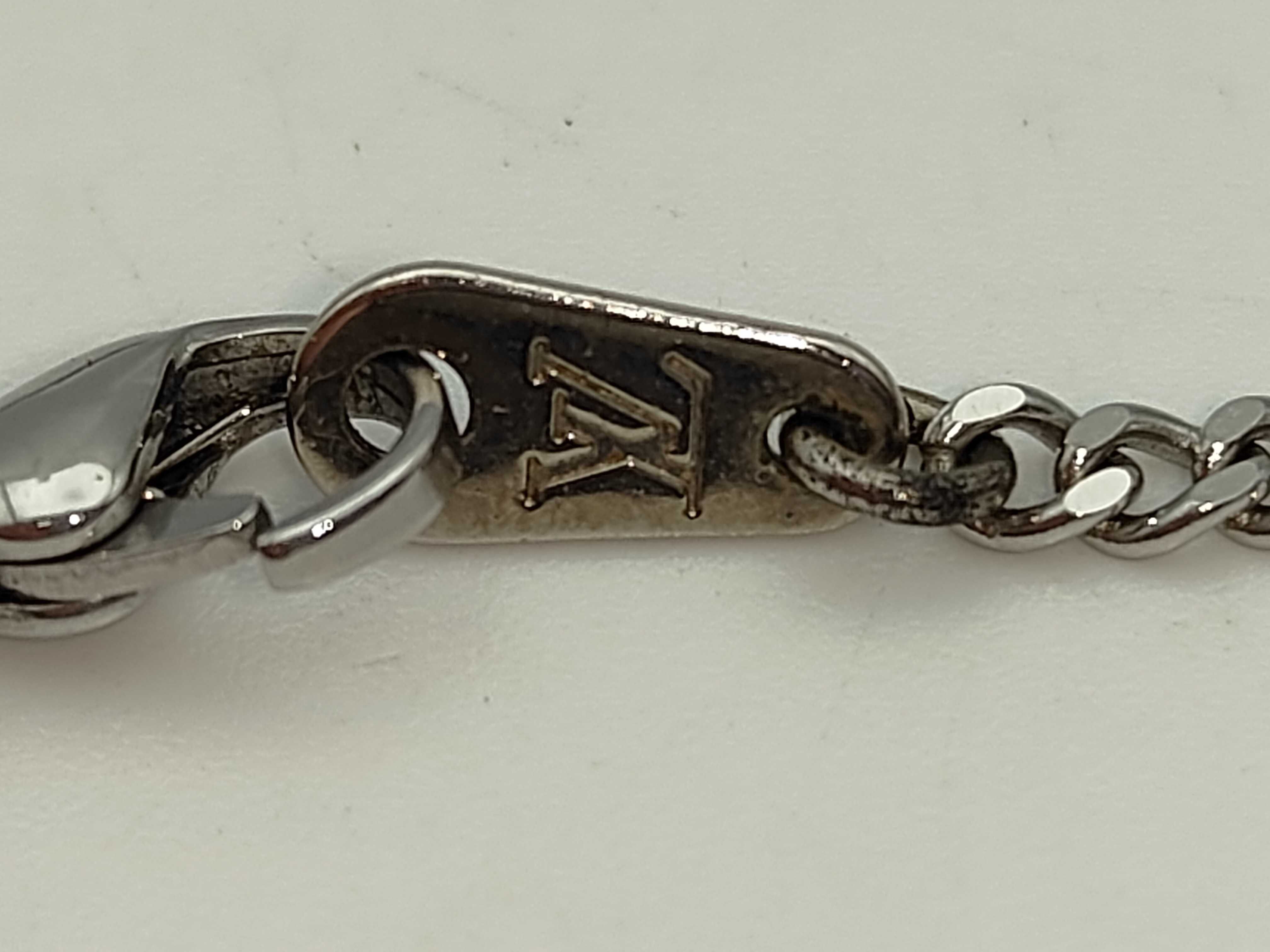 Monogram Row Necklace — view 6