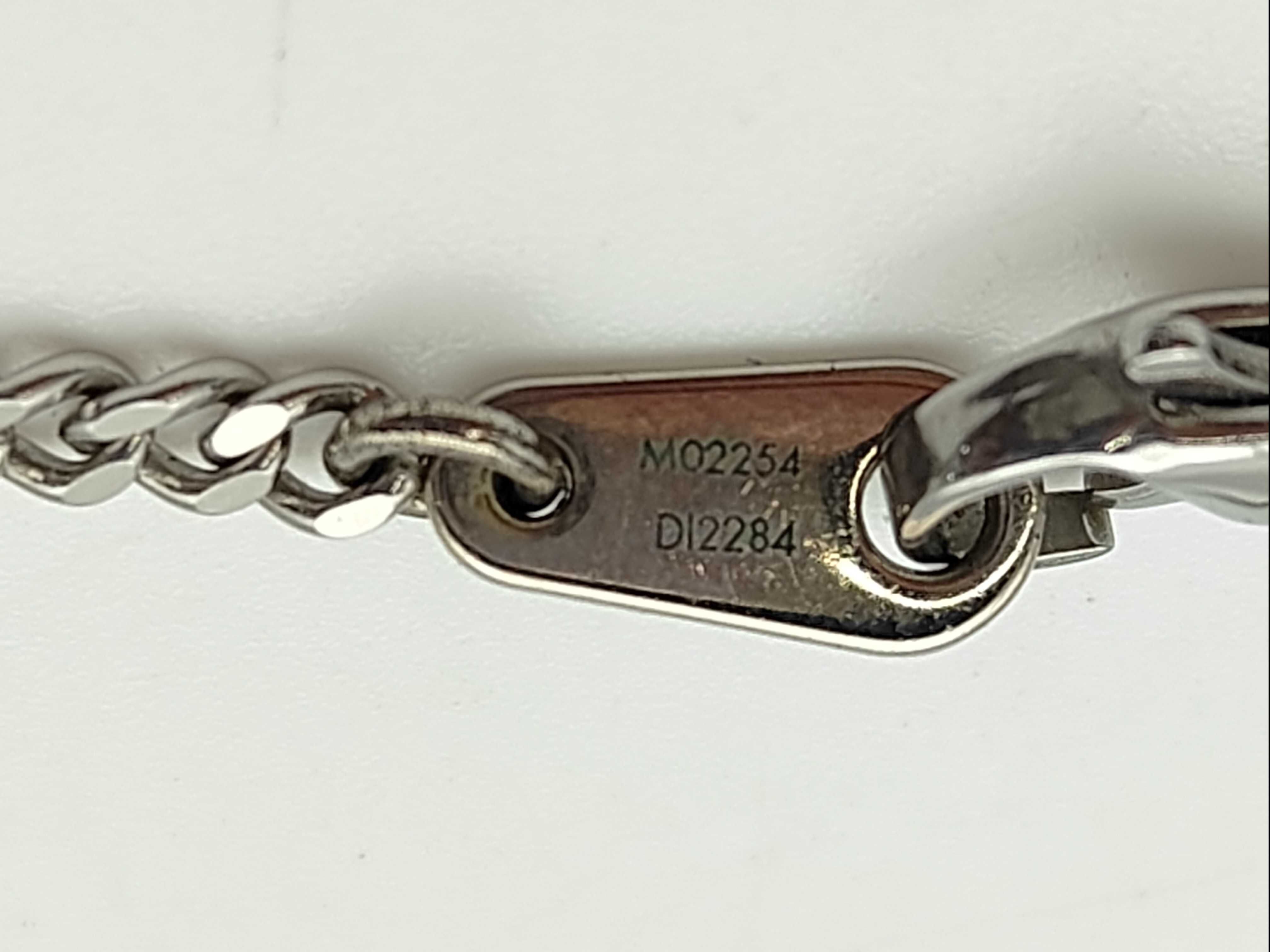 Monogram Row Necklace — view 7