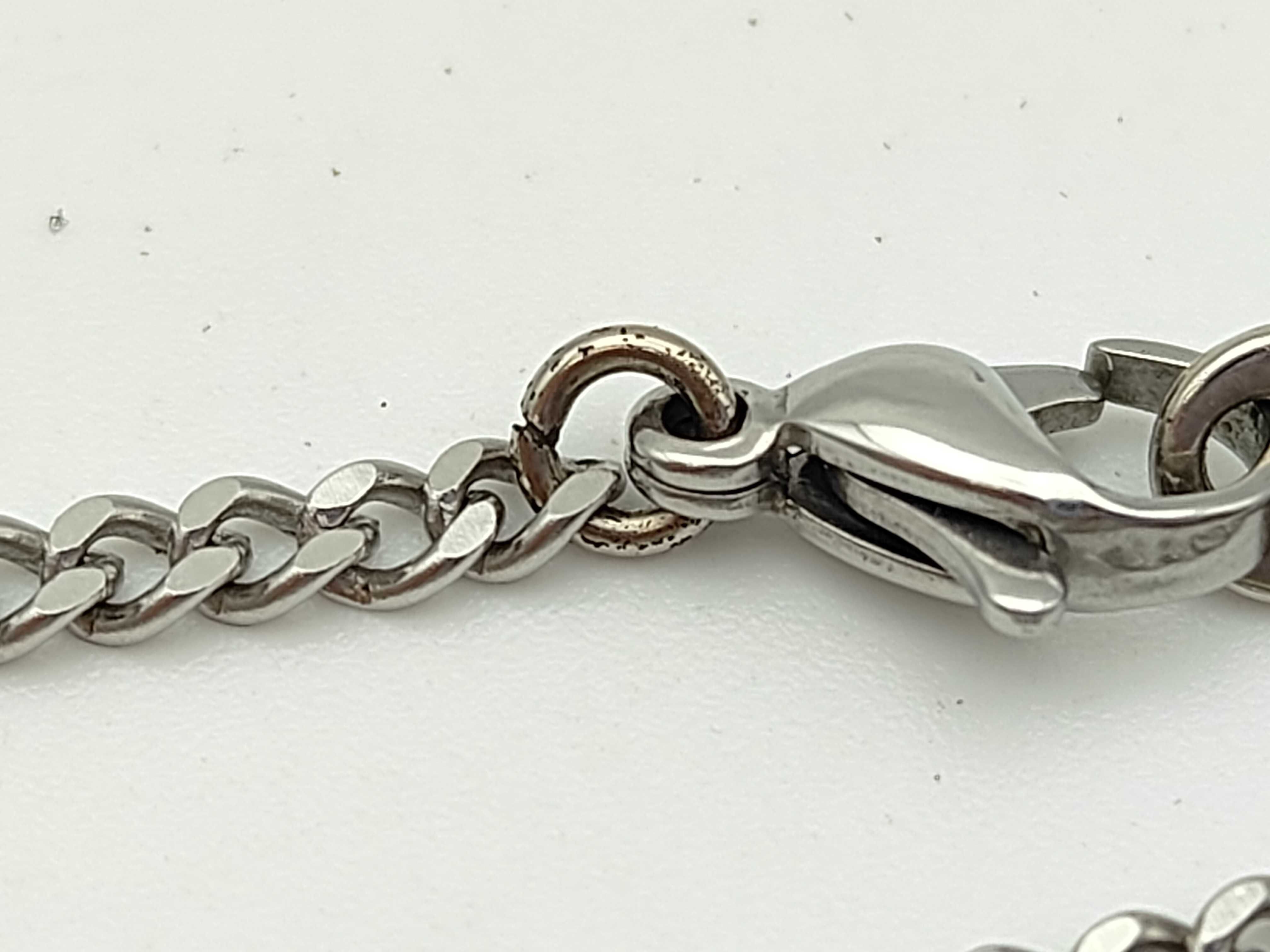 Monogram Row Necklace — view 8