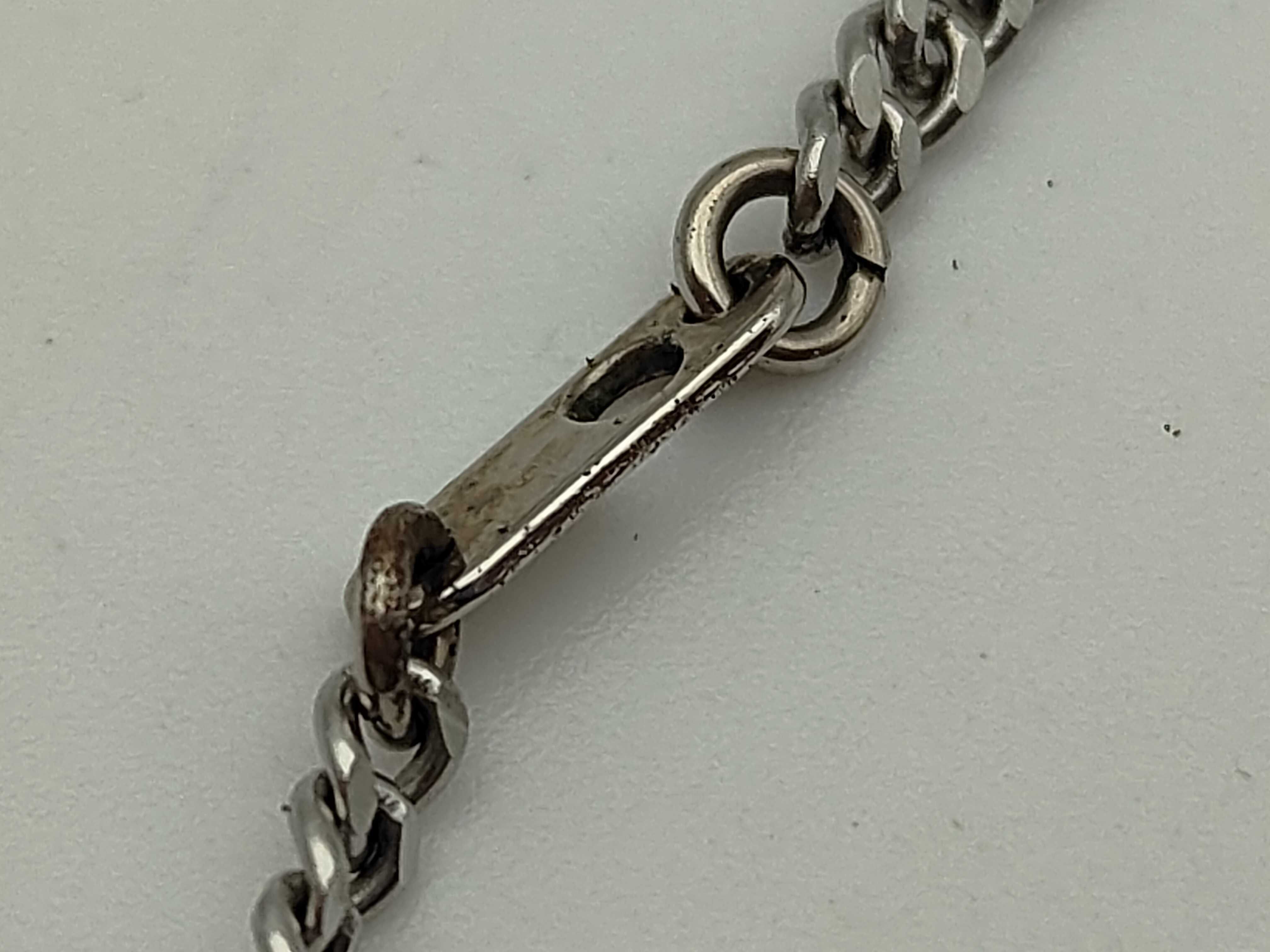 Monogram Row Necklace — view 9