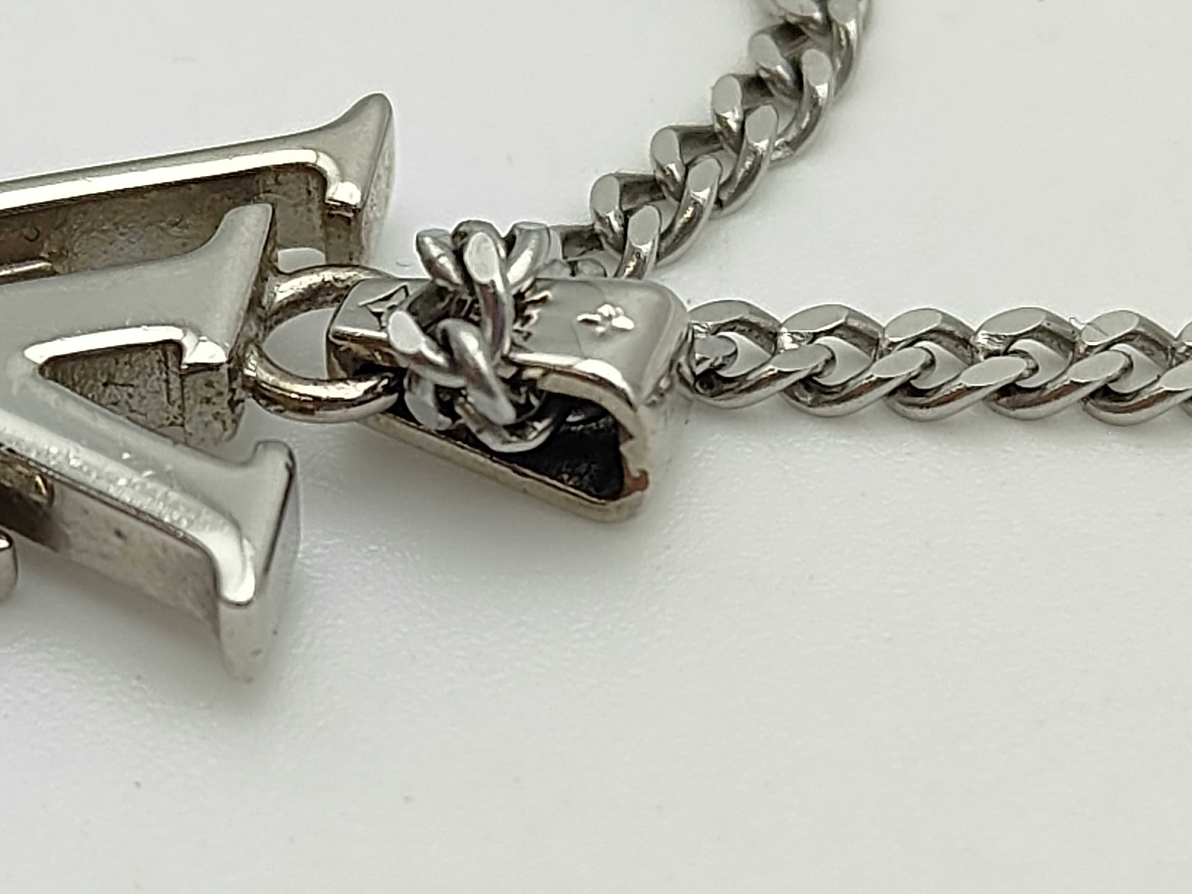 Monogram Row Necklace — view 10