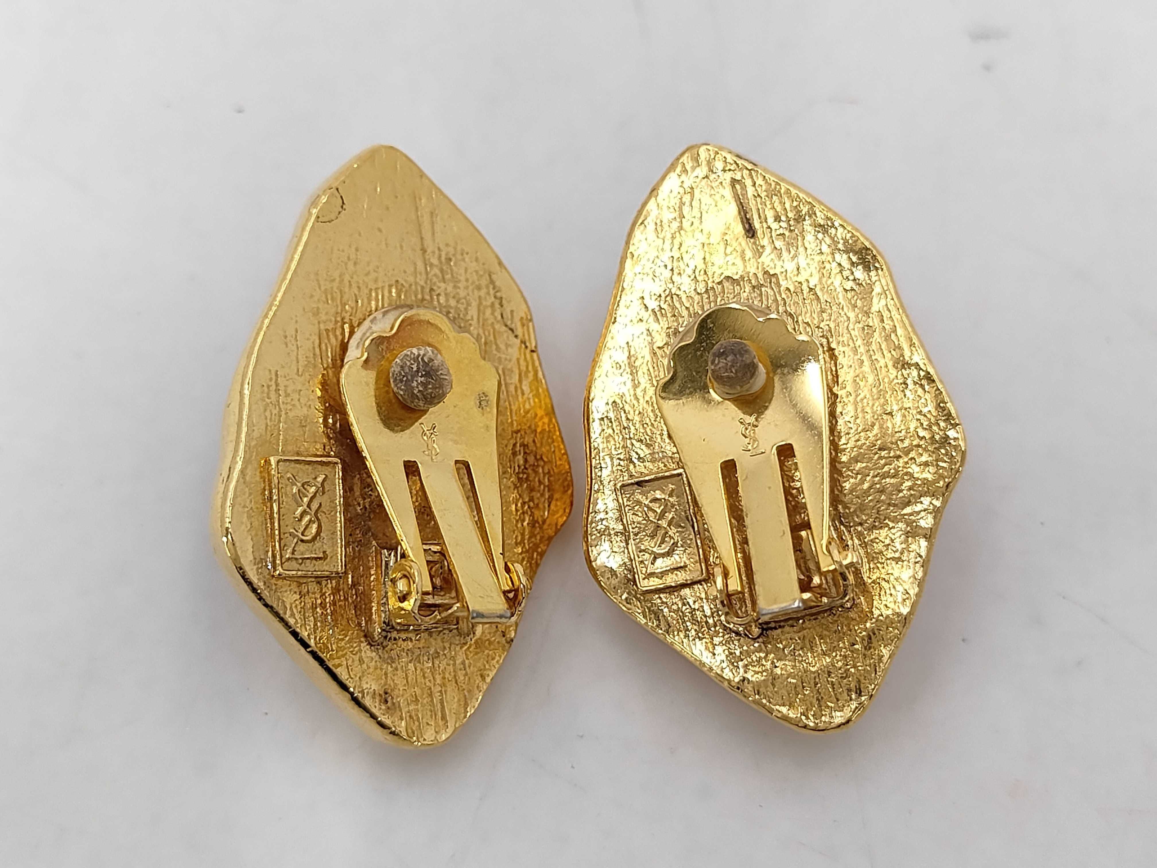 (YSL) / Earrings / GP Earrings — view 2