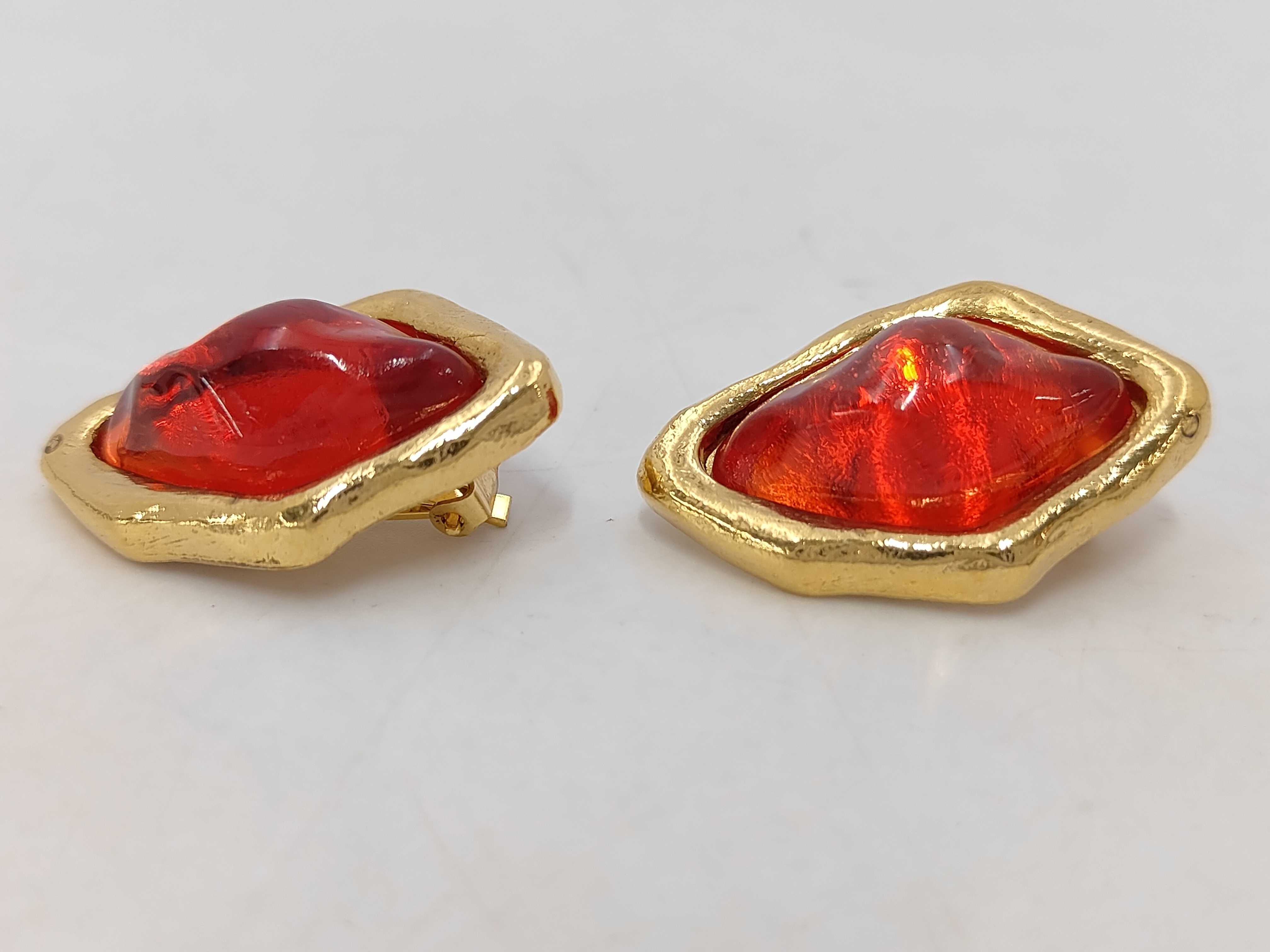 (YSL) / Earrings / GP Earrings — view 3