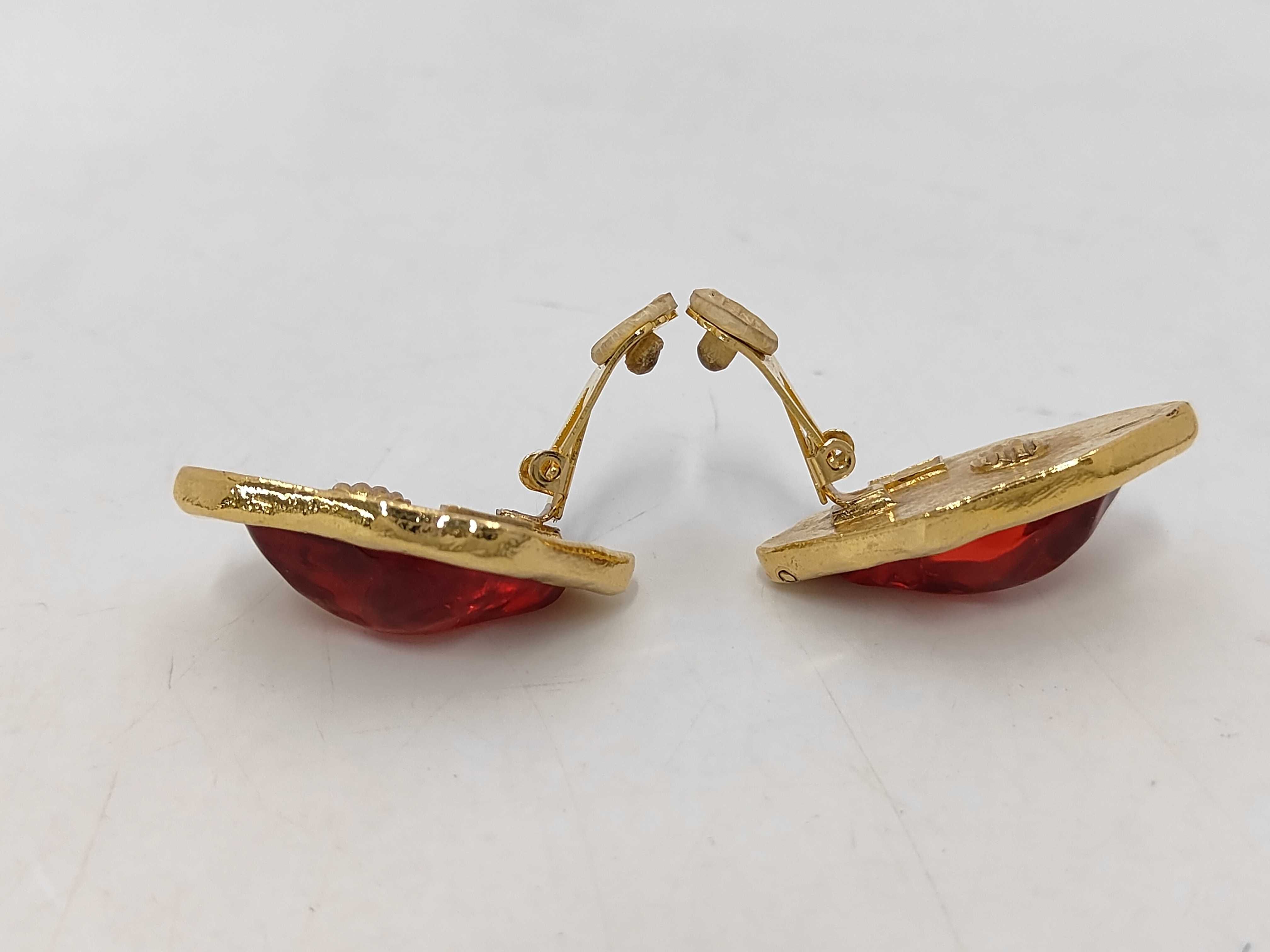 (YSL) / Earrings / GP Earrings — view 4