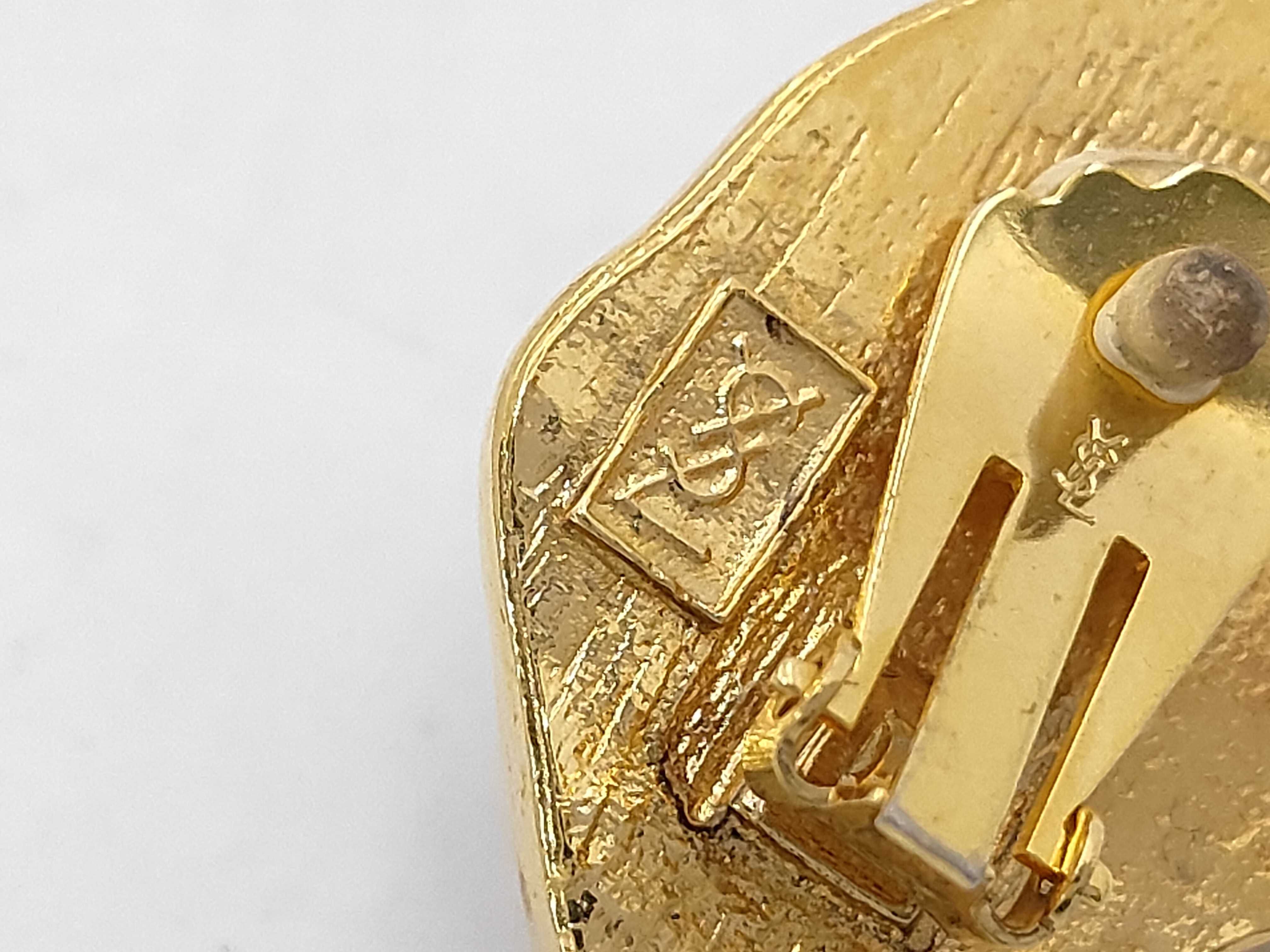(YSL) / Earrings / GP Earrings — view 5