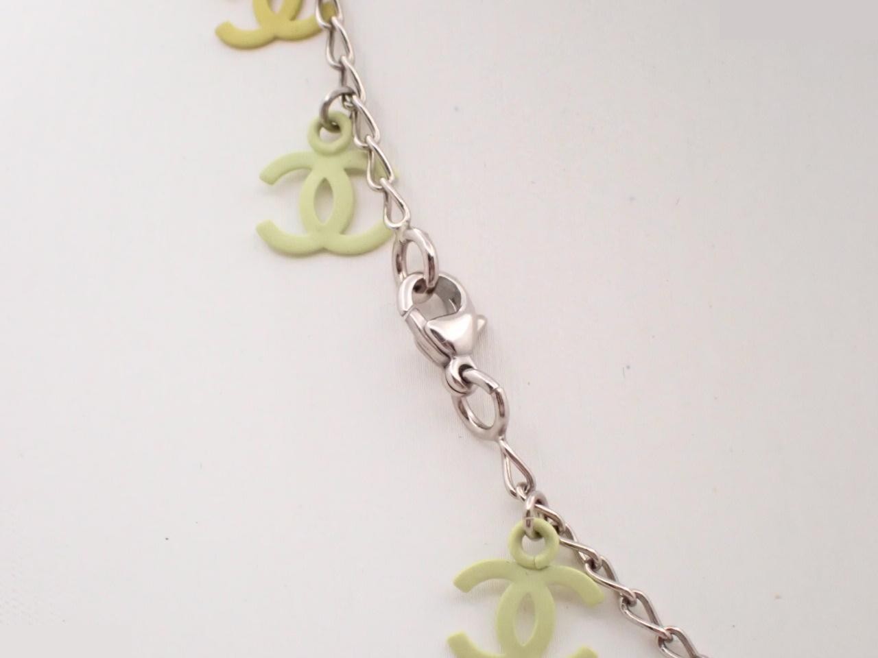 Necklace with Coco Mark, chain approximately 41cm long — view 2