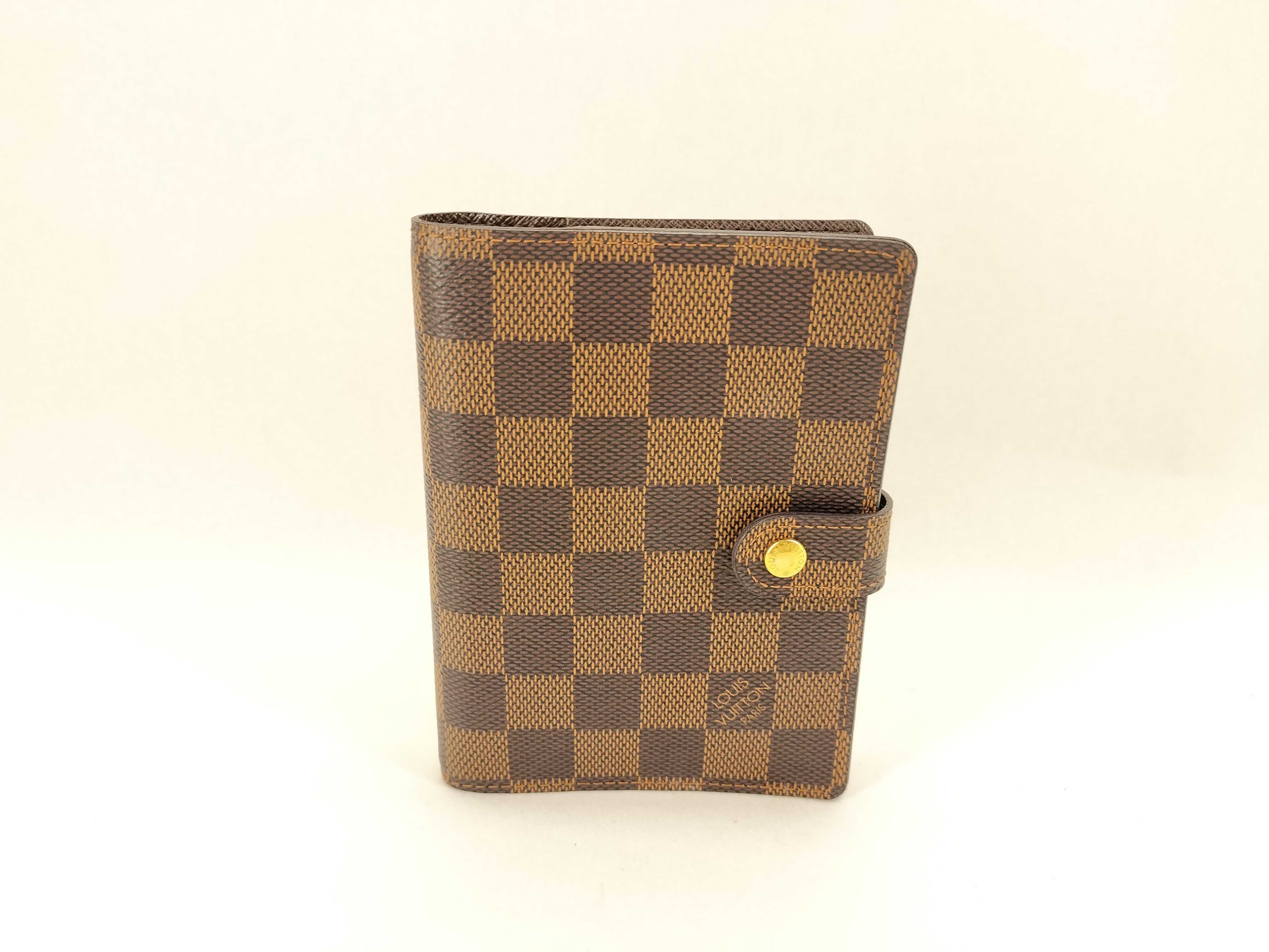 Epi Agenda PM Damier Ebene R20700 Notebook Cover