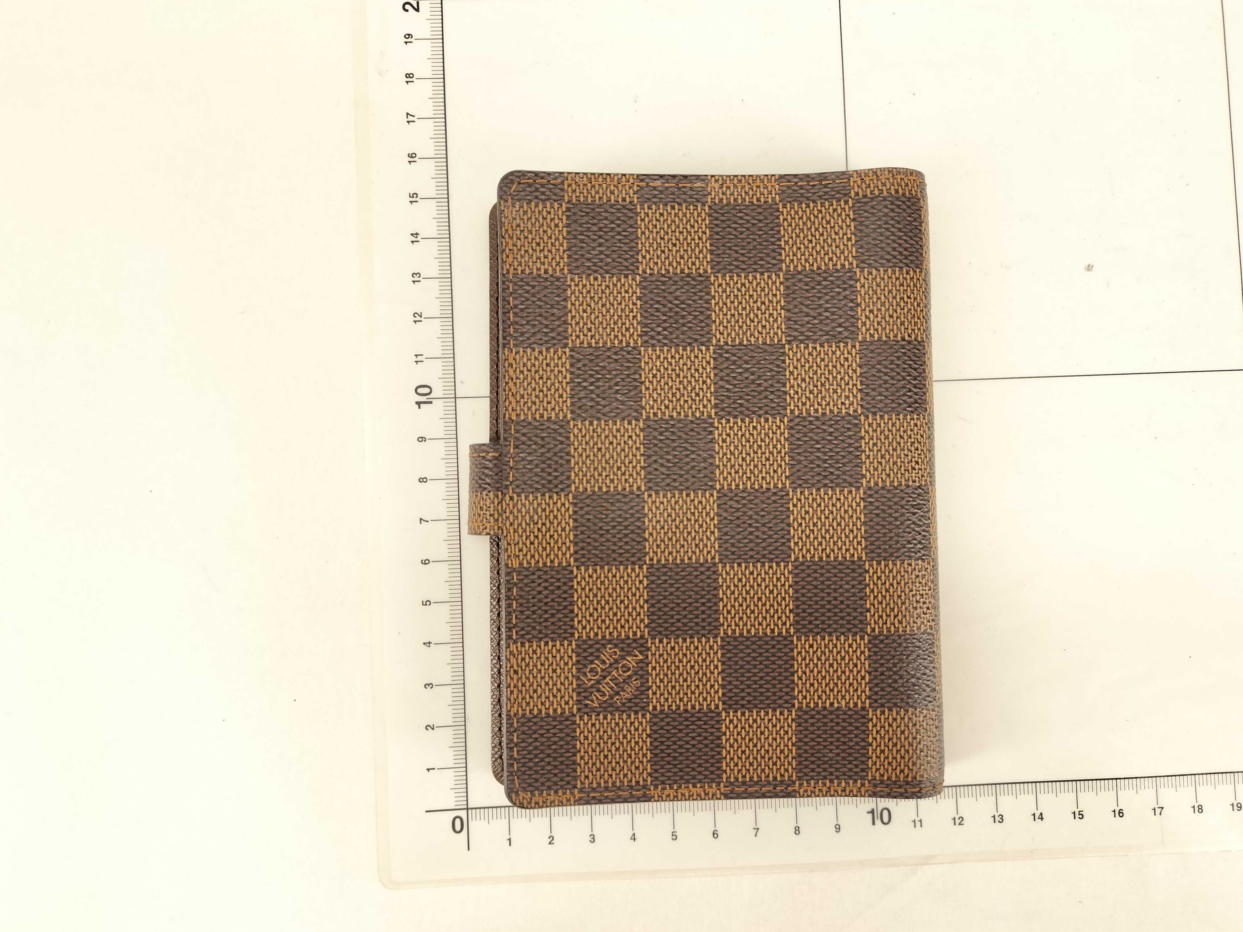 Epi Agenda PM Damier Ebene R20700 Notebook Cover — view 2