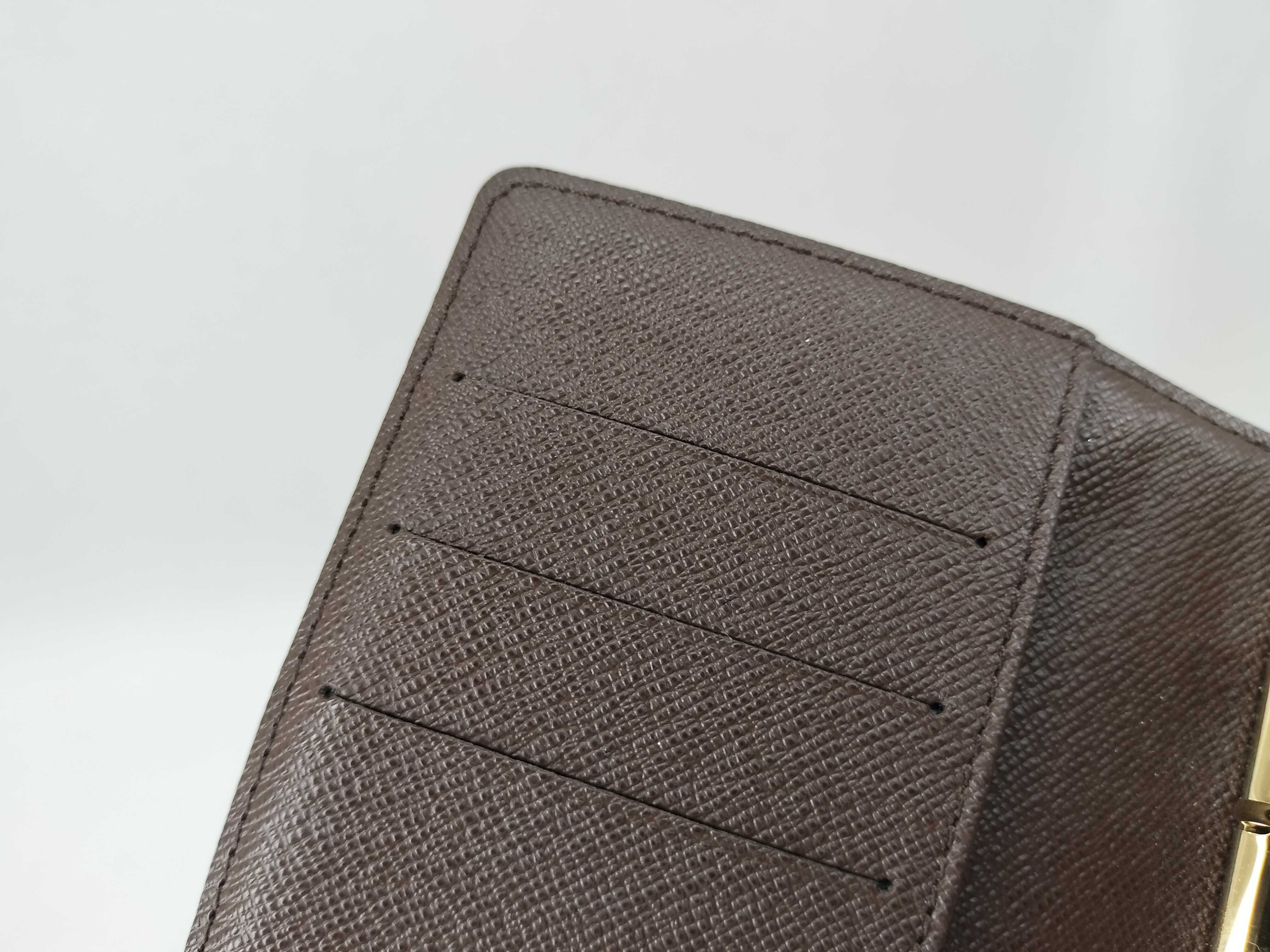 Epi Agenda PM Damier Ebene R20700 Notebook Cover — view 11