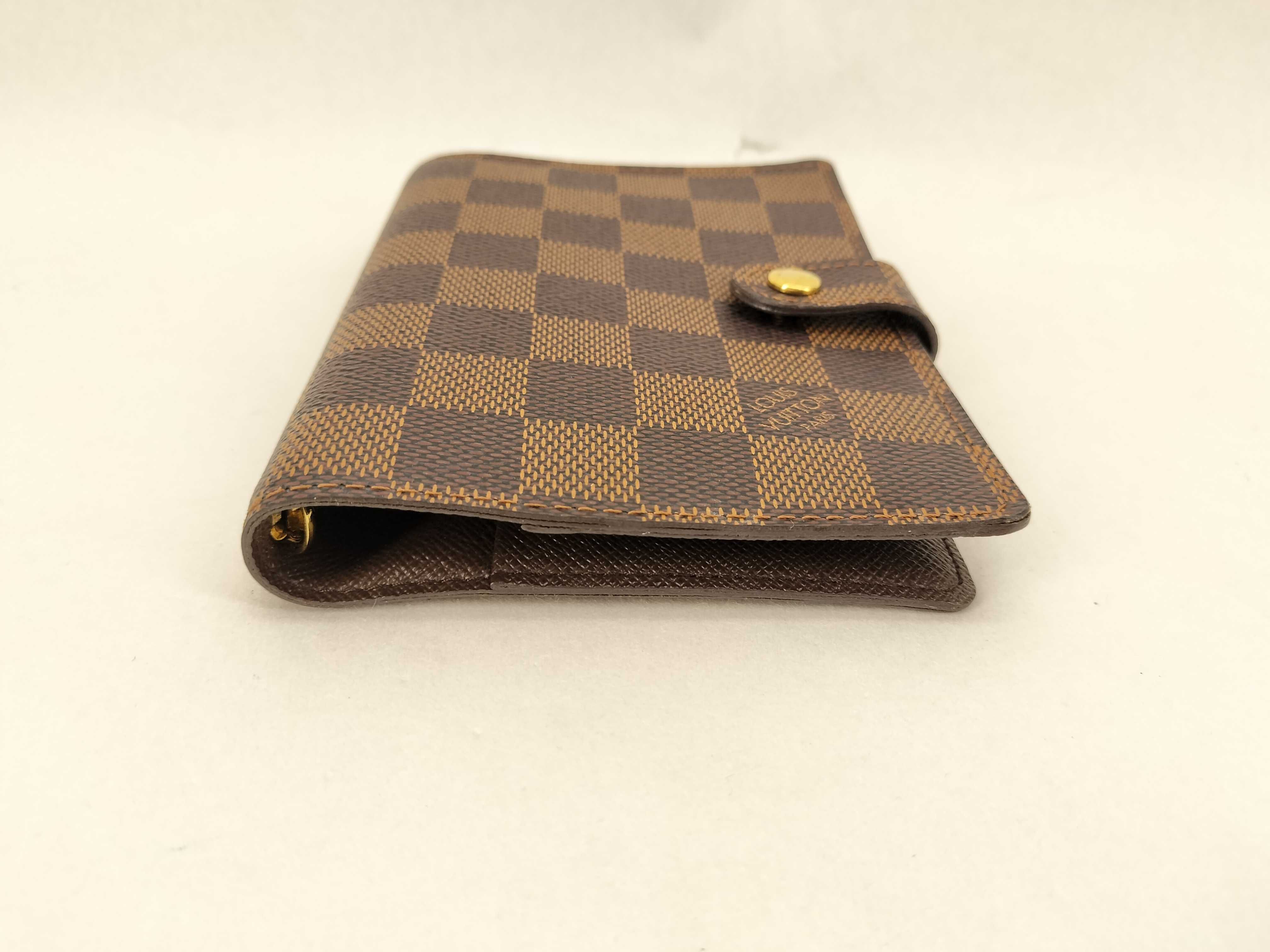 Epi Agenda PM Damier Ebene R20700 Notebook Cover — view 3