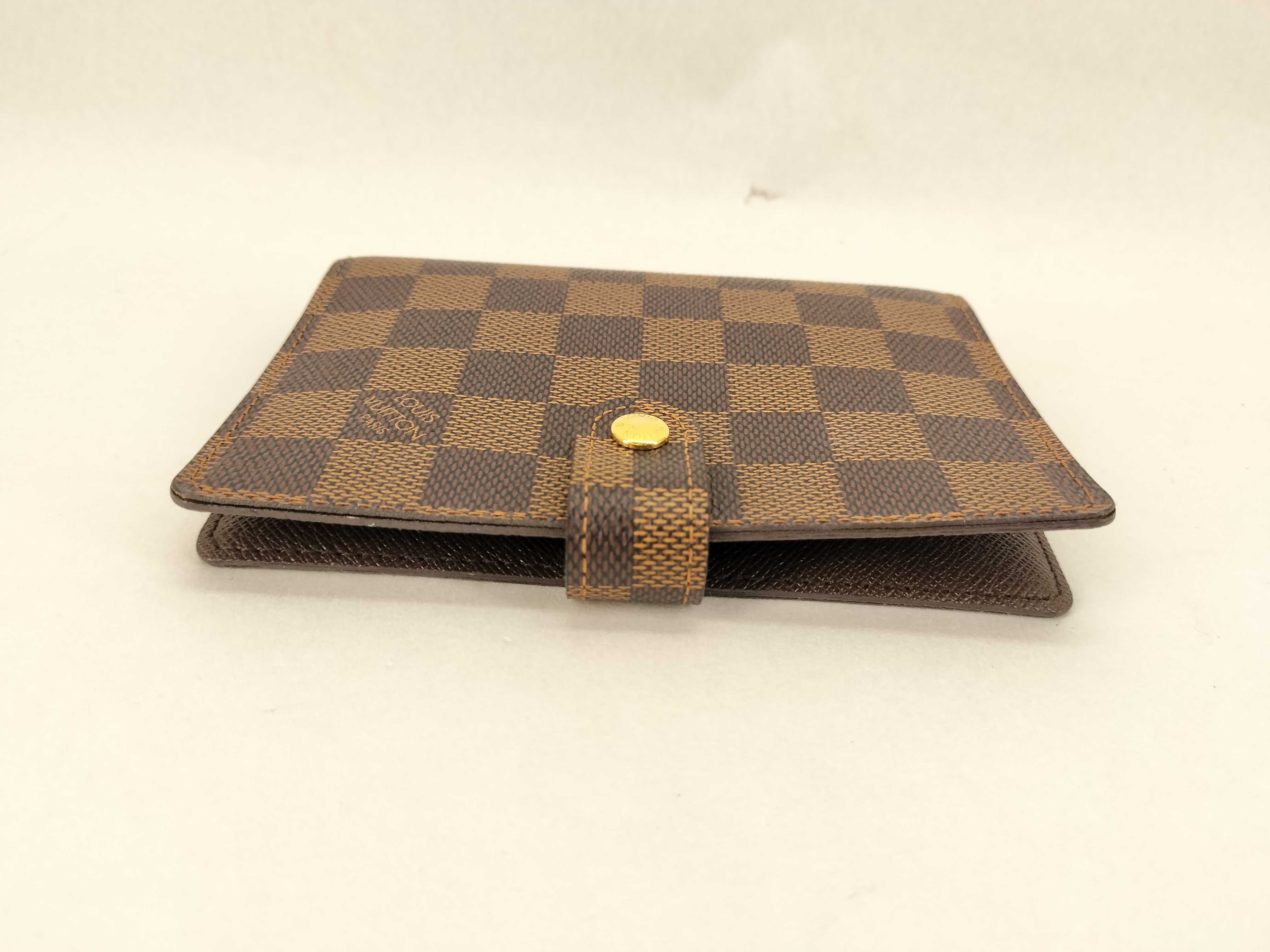 Epi Agenda PM Damier Ebene R20700 Notebook Cover — view 4